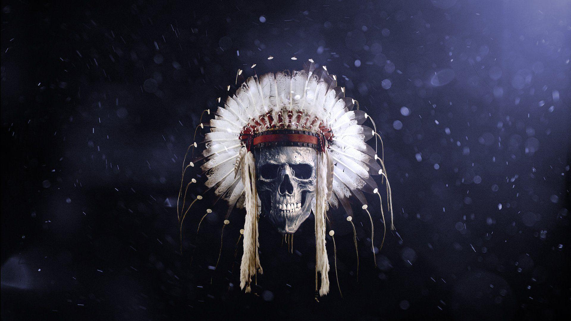 Native American 4K Wallpaper