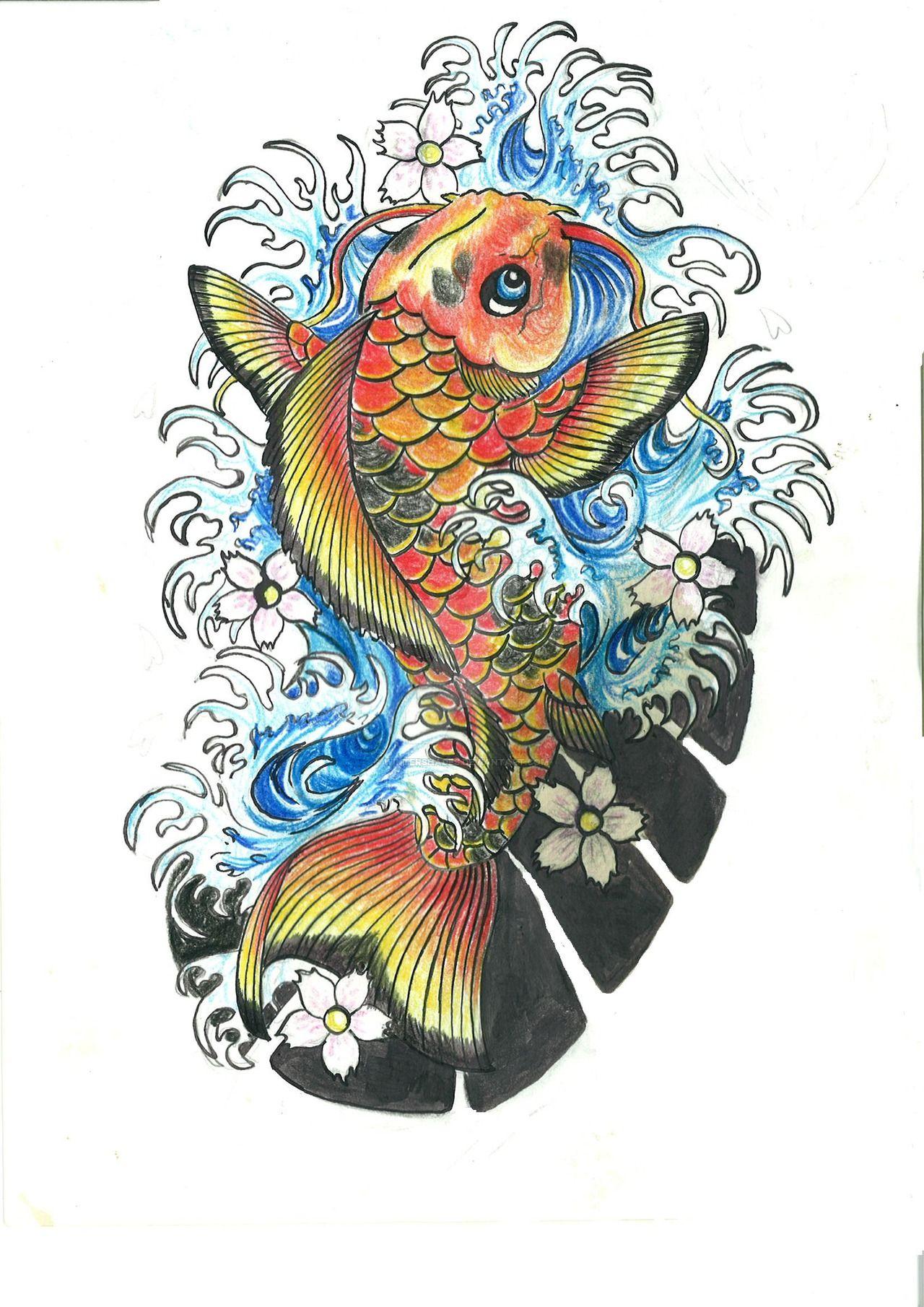 Koi Fish Art Wallpapers Top Free Koi Fish Art Backgrounds