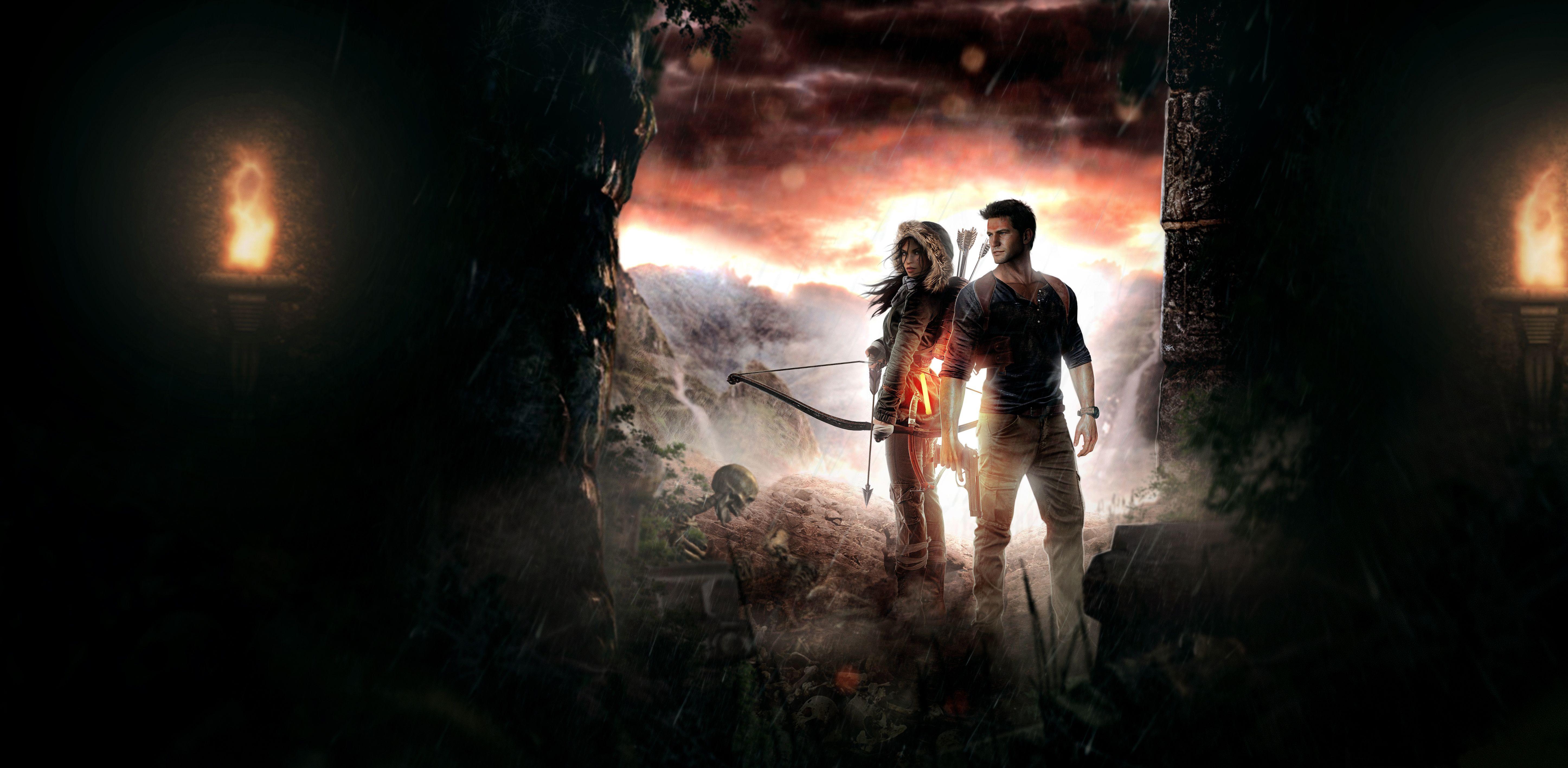 Nathan Drake Wallpapers Top Free Nathan Drake Backgrounds