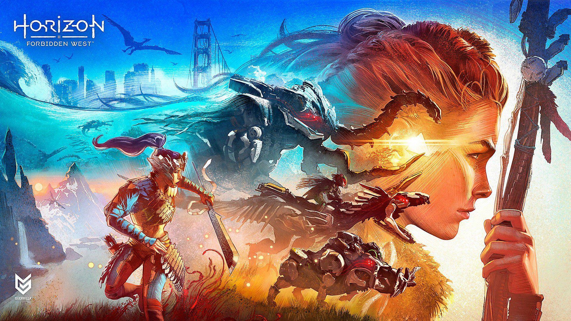 Horizon Forbidden West Wallpapers Top Free Horizon Forbidden West
