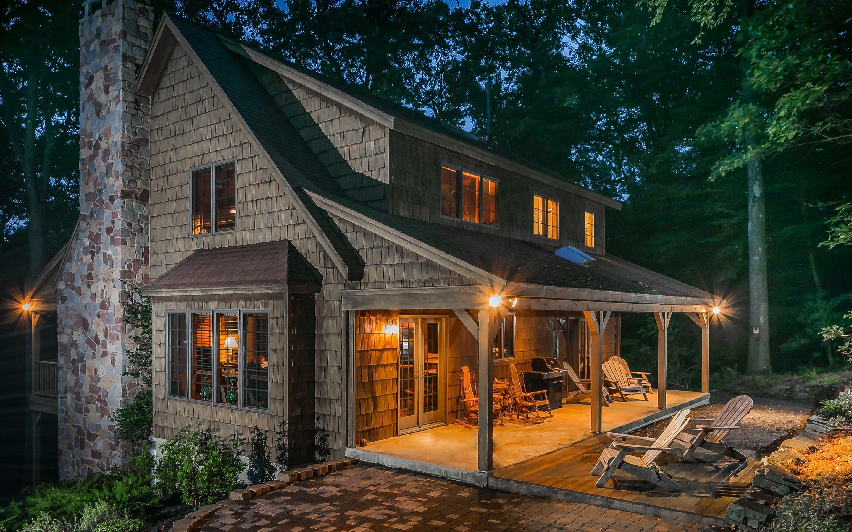 Wooden House Wallpapers Top Free Wooden House Backgrounds