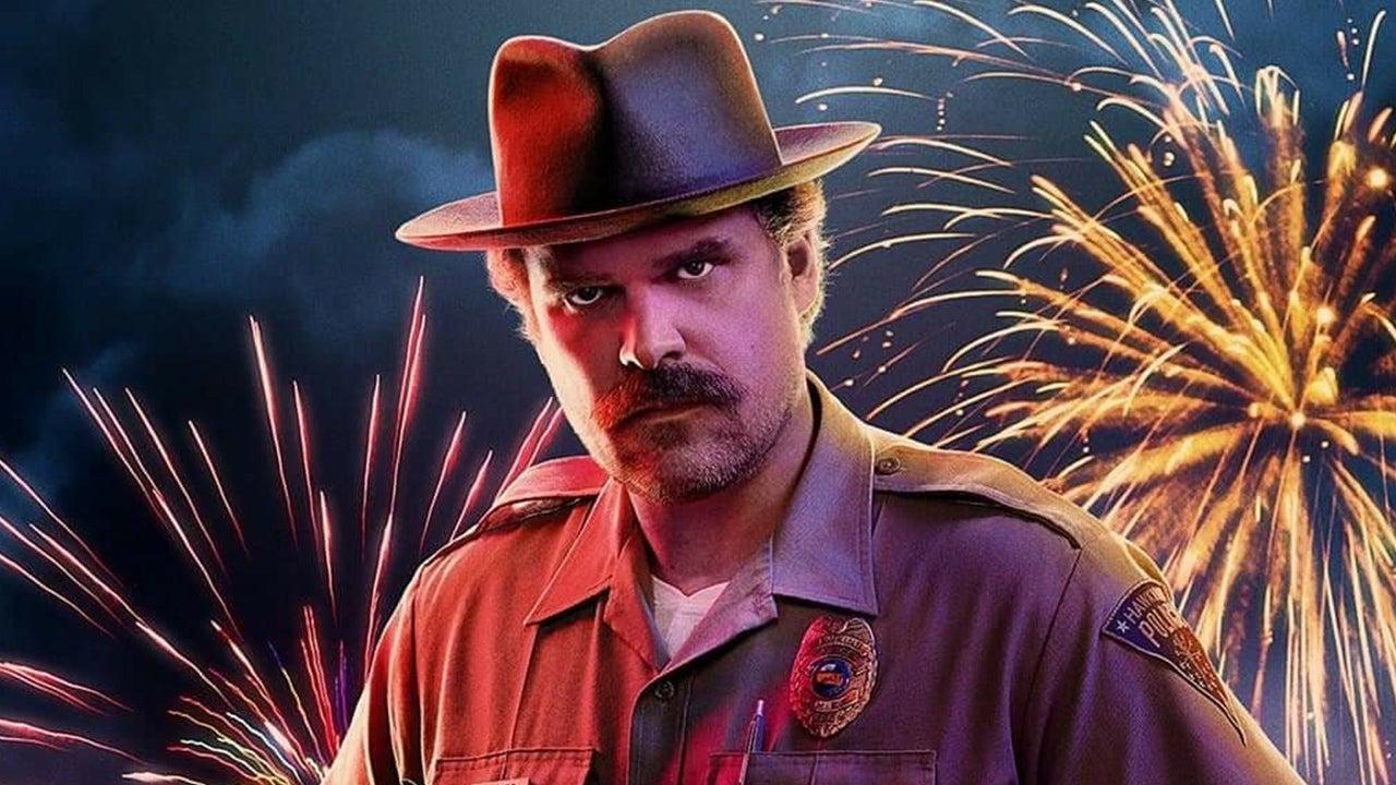 Jim Hopper Wallpapers Top Free Jim Hopper Backgrounds WallpaperAccess