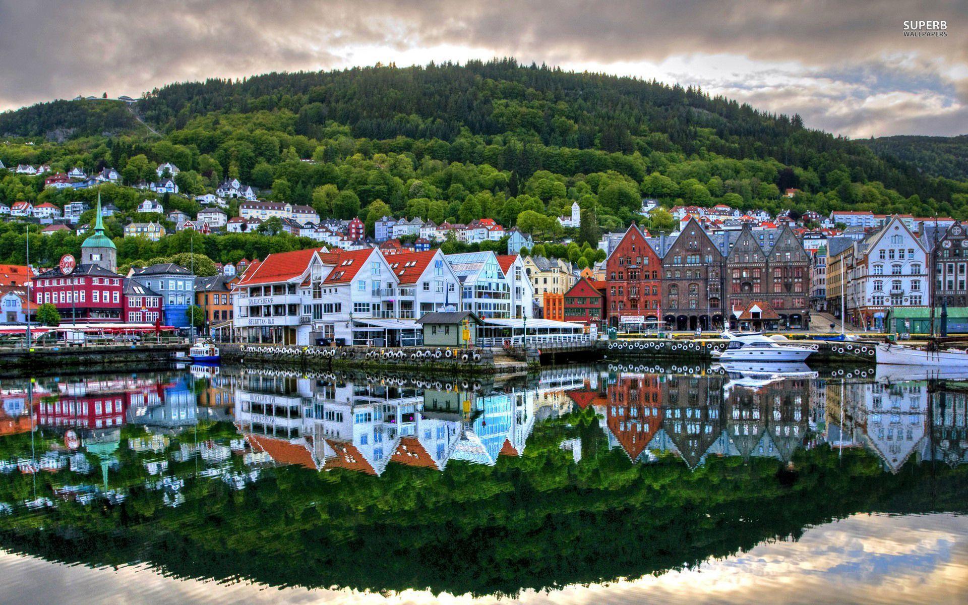 Norway City Wallpapers Top Free Norway City Backgrounds WallpaperAccess
