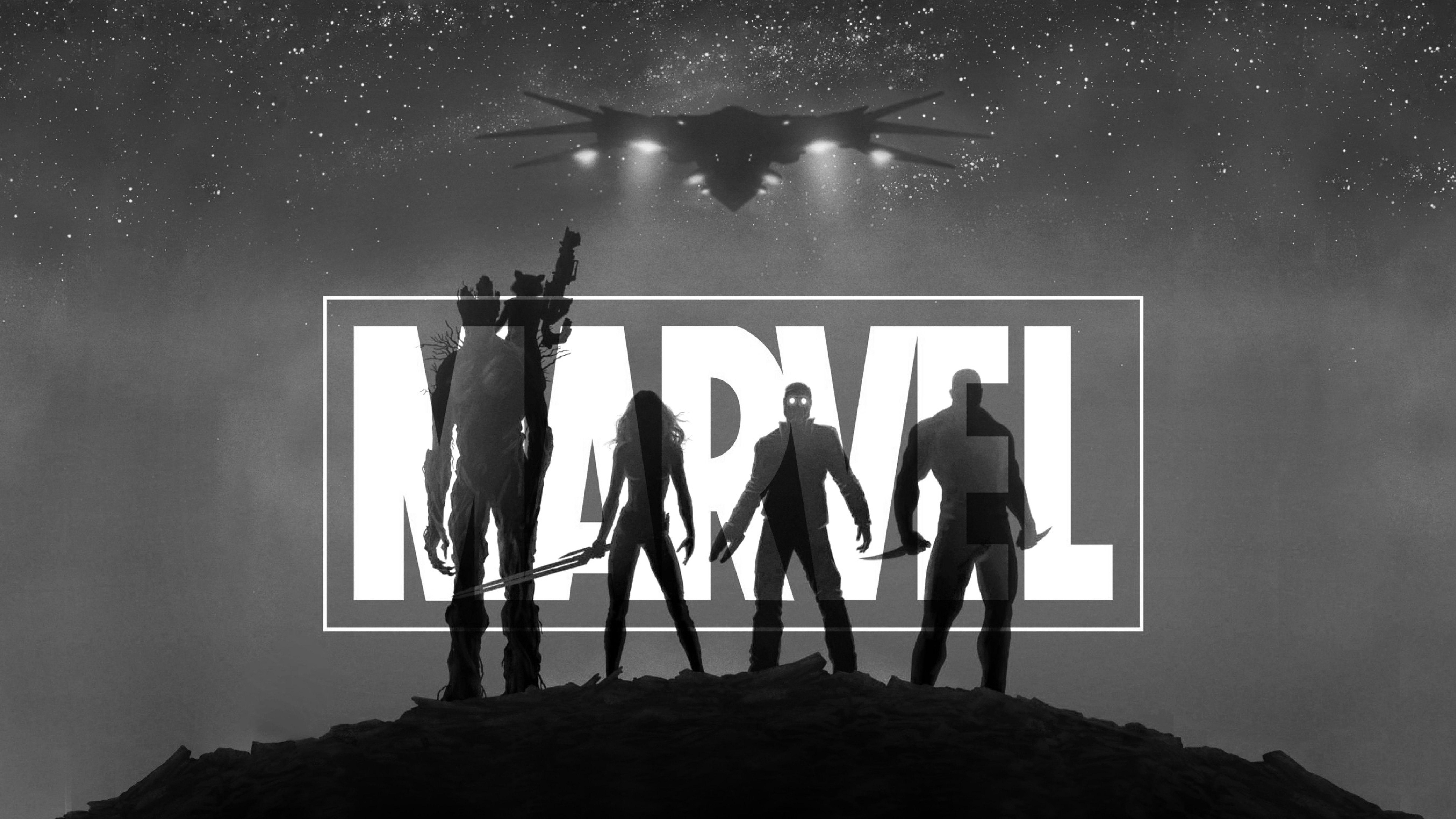Marvel Black and White Wallpapers Top Free Marvel Black and White