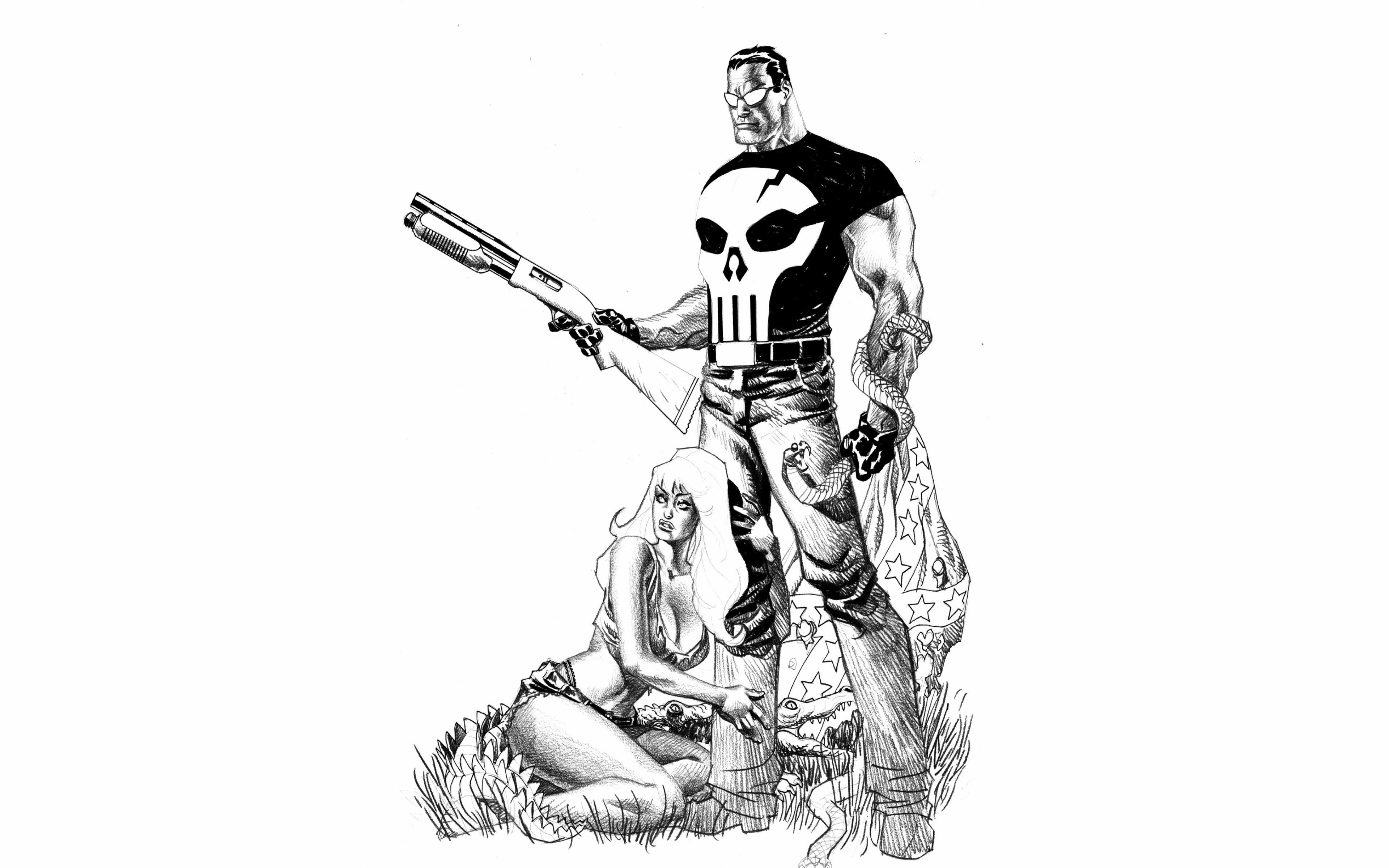 Marvel Black and White Wallpapers Top Free Marvel Black and White Backgrounds WallpaperAccess