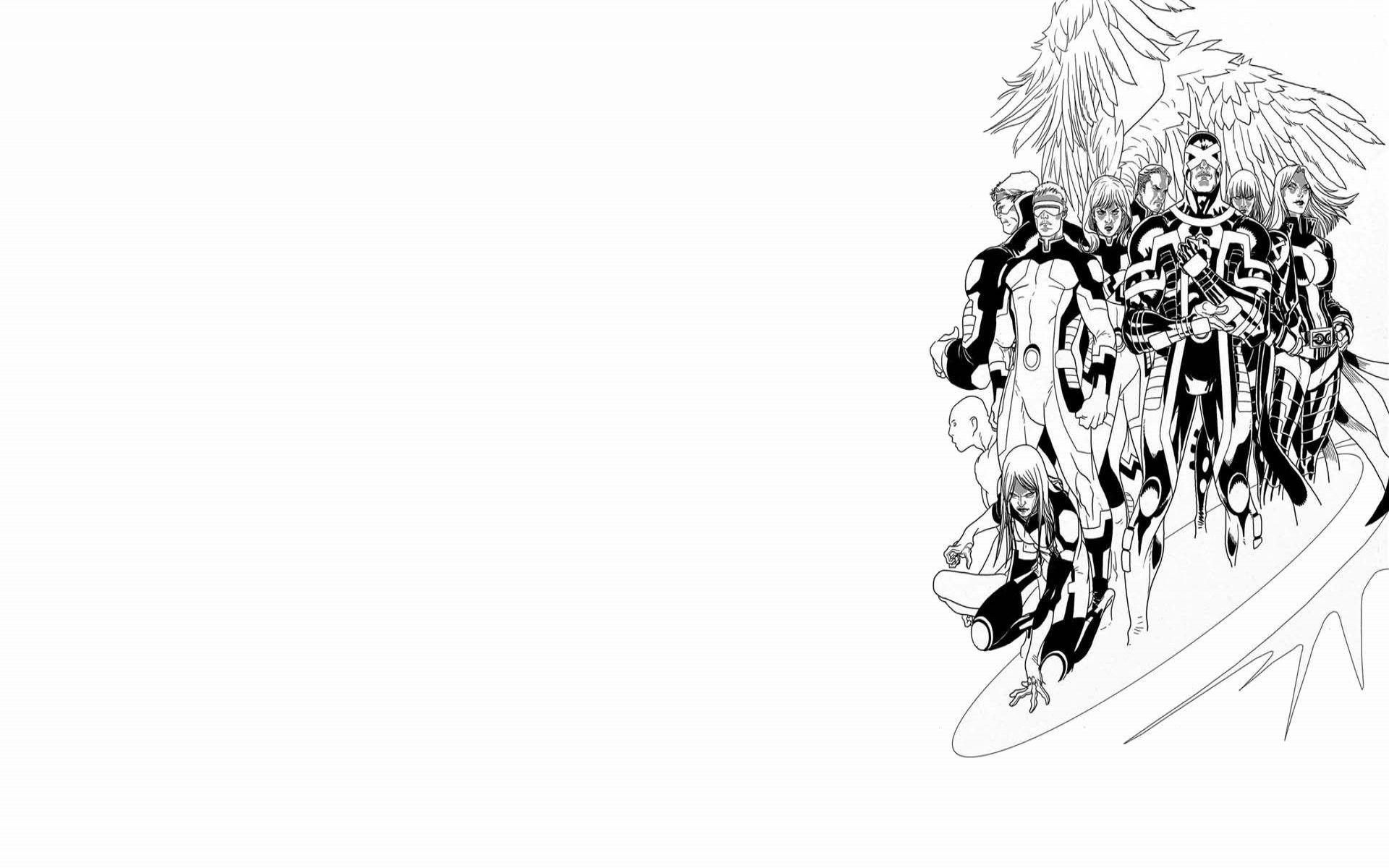 Marvel Black and White Wallpapers Top Free Marvel Black and White