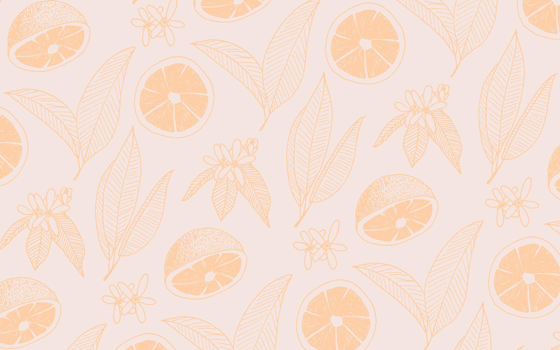 Peach Wallpaper Laptop Aesthetic Pinterest lostmysoulindortmund
