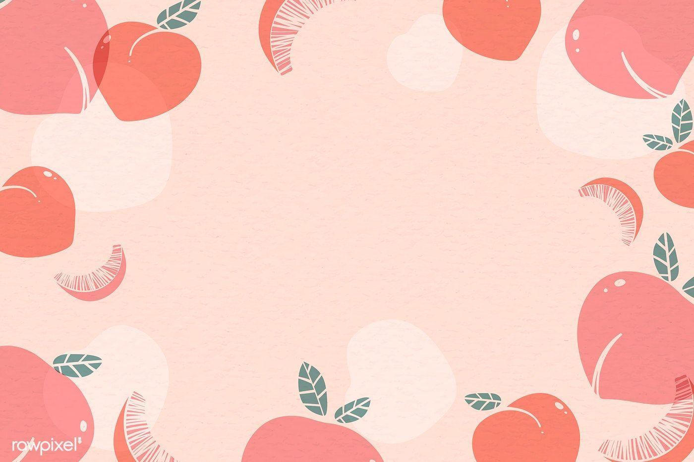 Peach Aesthetic Laptop Wallpapers Top Free Peach Aesthetic Laptop