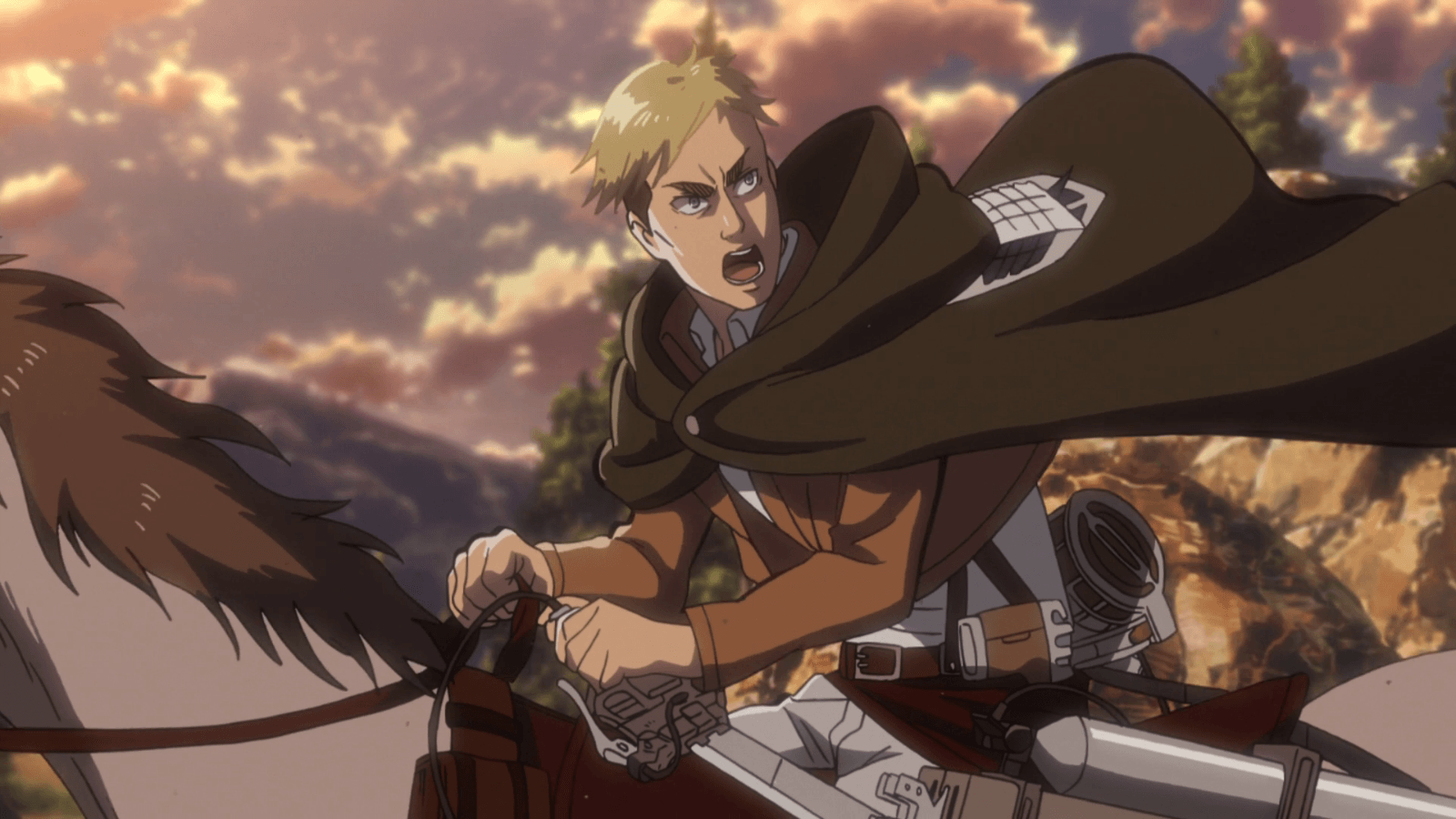 Attack On Titan Erwin Wallpaper