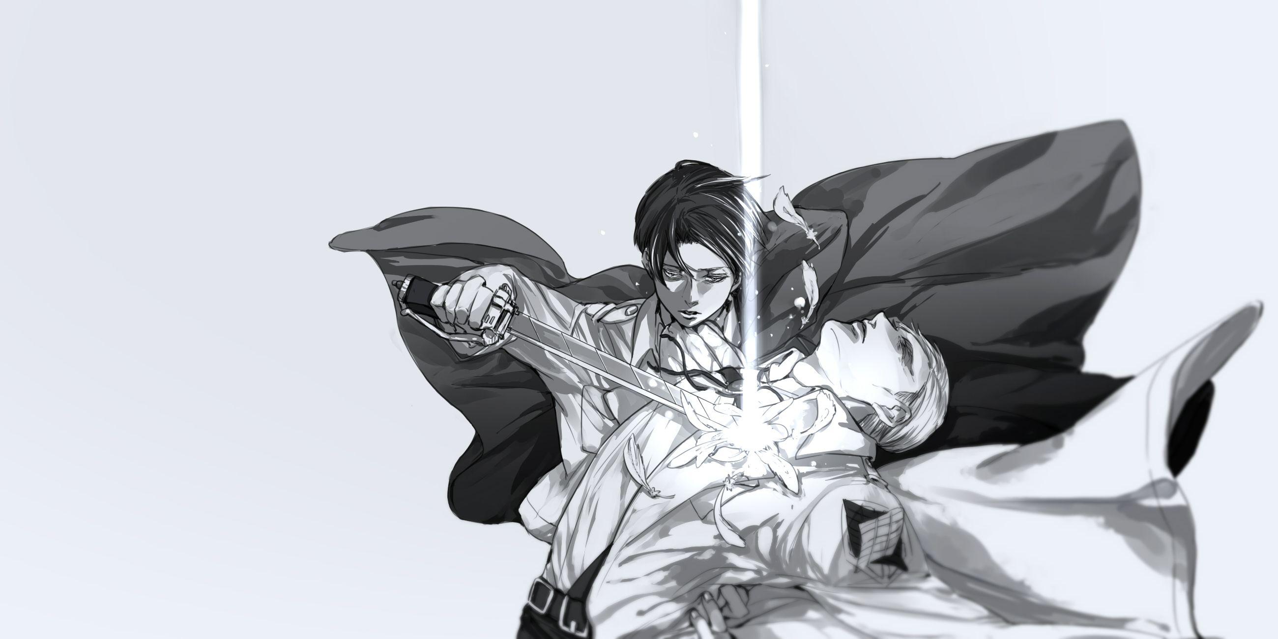 Attack On Titan Erwin Wallpapers Top Free Attack On Titan Erwin