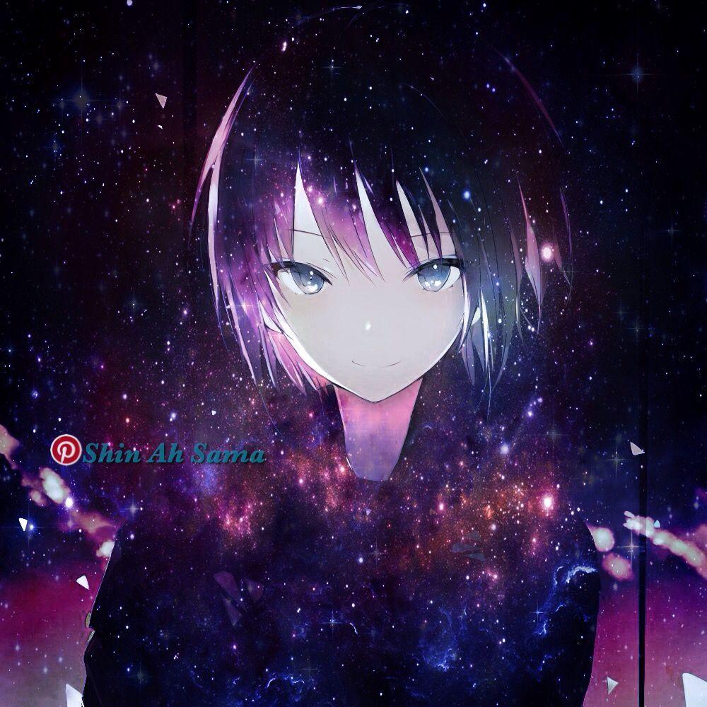 Anime Girl Galaxy Wallpapers Top Free Anime Girl Galaxy Backgrounds