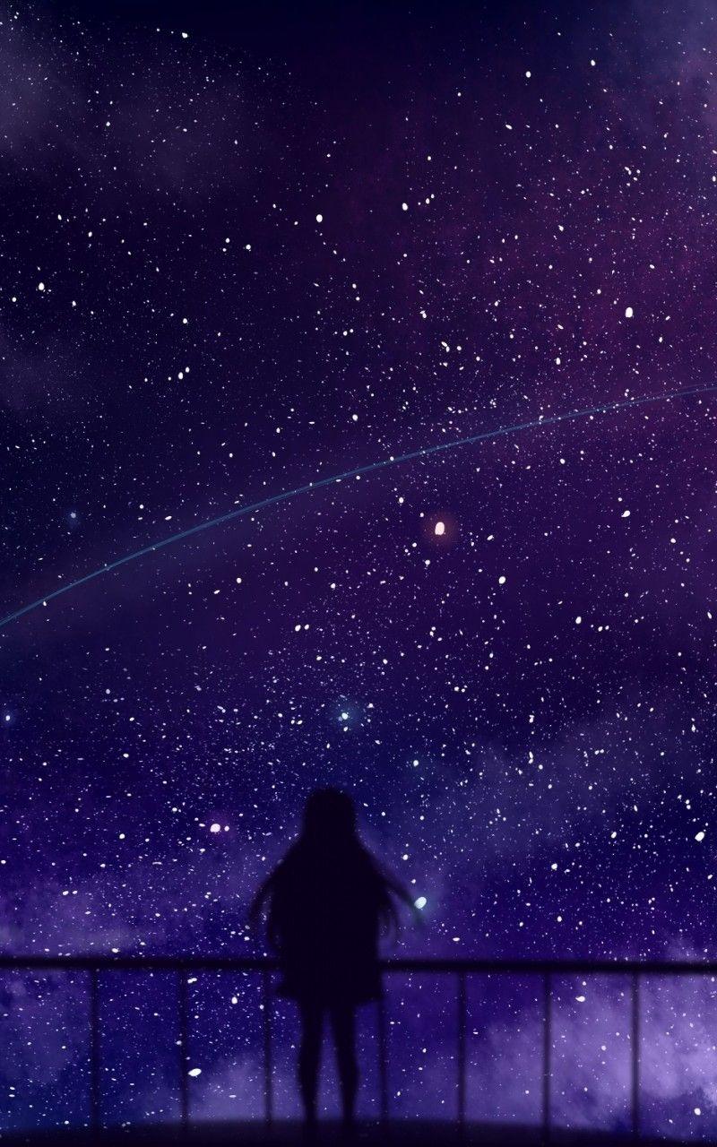 Anime Girl Galaxy Wallpapers Top Free Anime Girl Galaxy Backgrounds