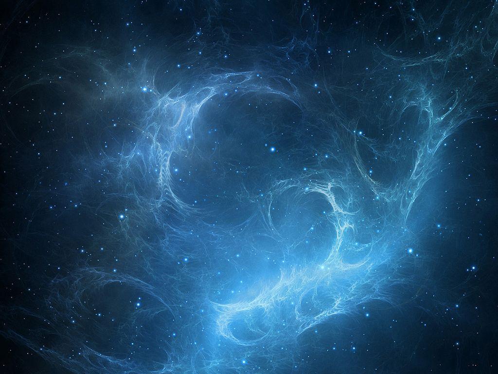 Blue Space Stars Wallpapers Top Free Blue Space Stars Backgrounds