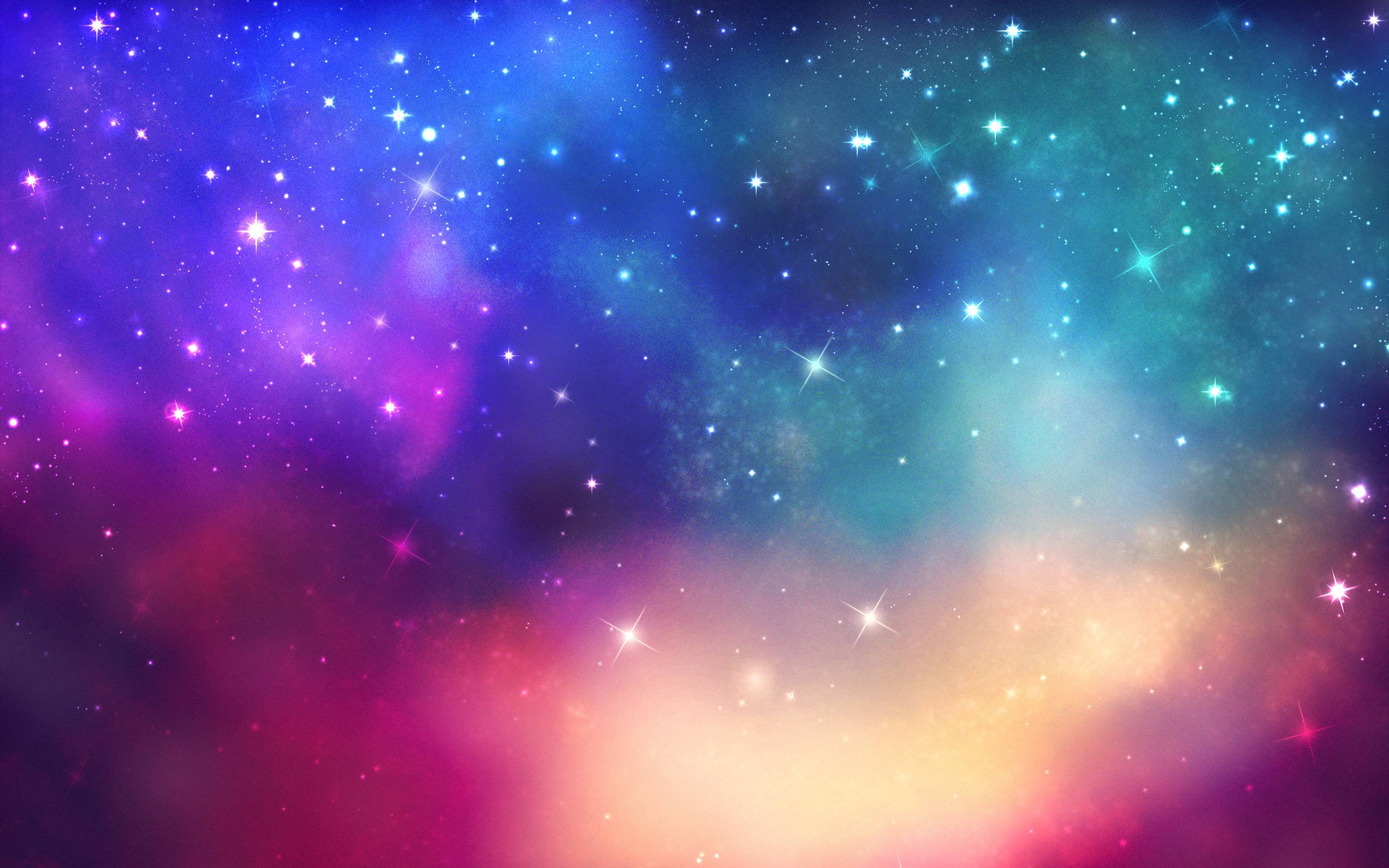 Blue Space Stars Wallpapers Top Free Blue Space Stars Backgrounds