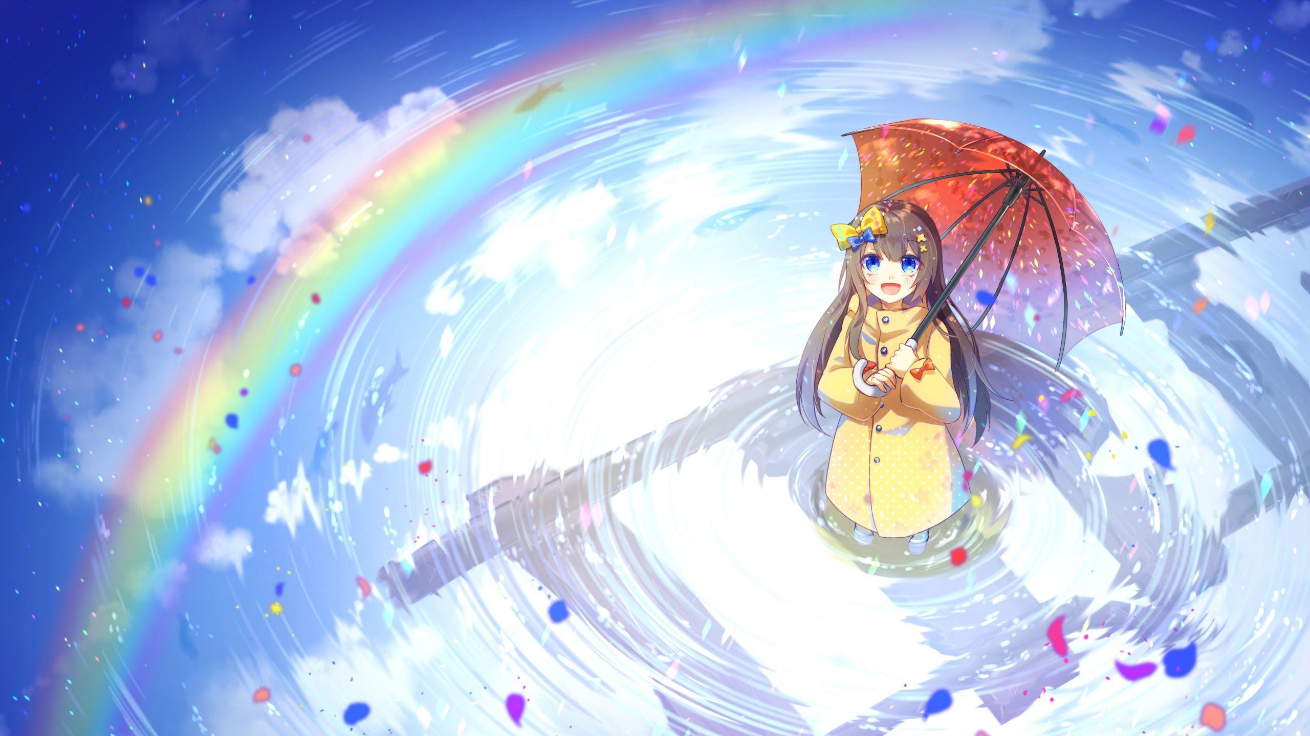 Rainbow Girl Wallpapers Top Free Rainbow Girl Backgrounds