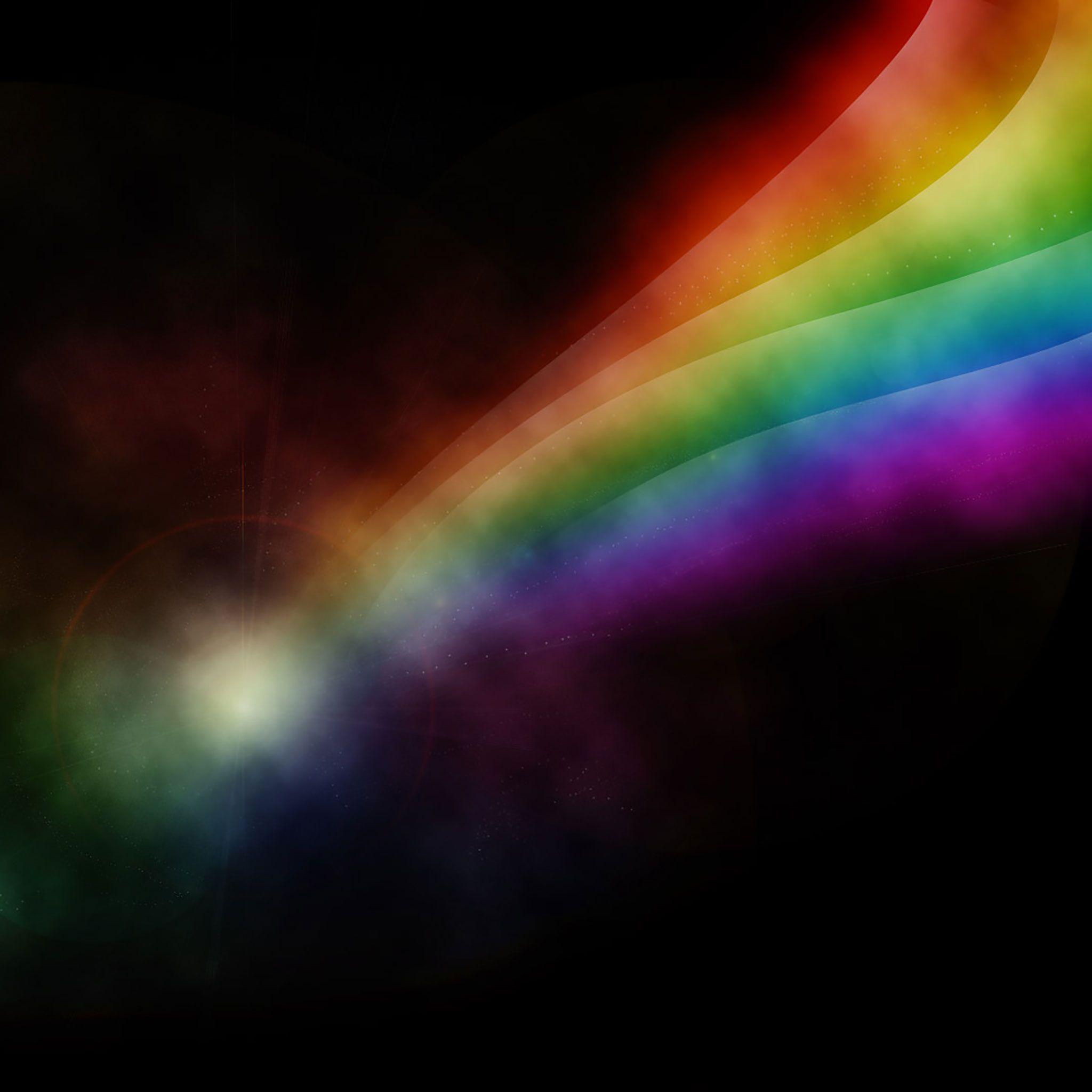 Rainbow iPad Wallpapers Top Free Rainbow iPad Backgrounds