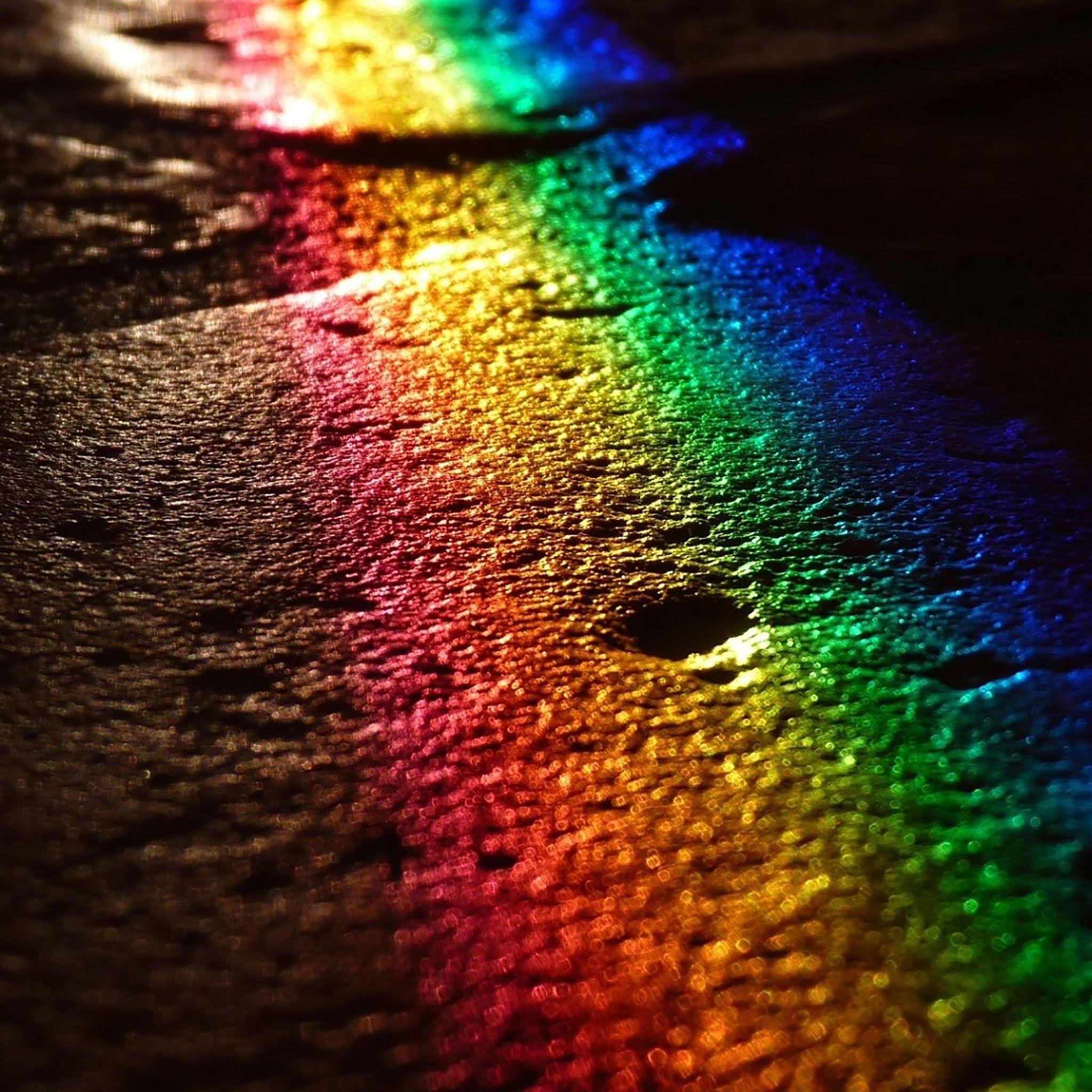 Rainbow iPad Wallpapers Top Free Rainbow iPad Backgrounds WallpaperAccess