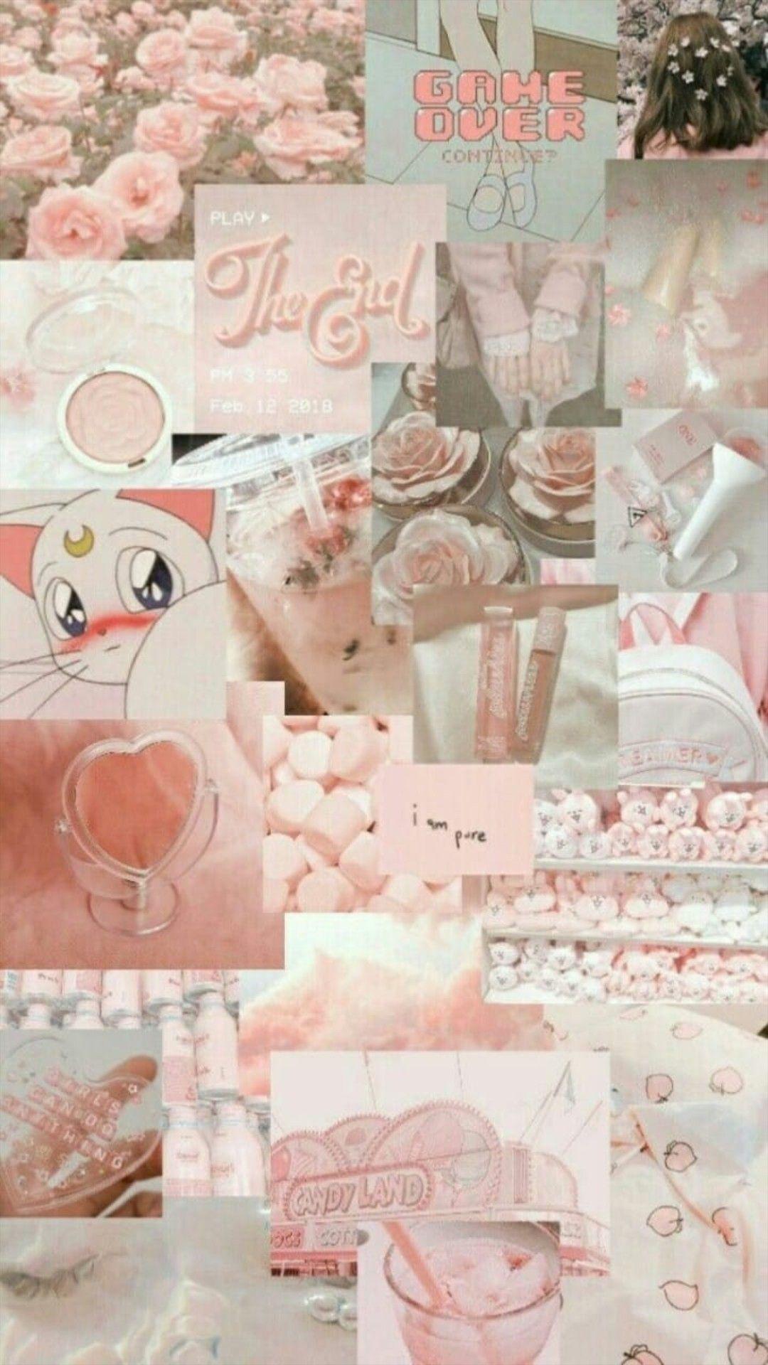 Aesthetic Peach Pink Wallpapers Top Free Aesthetic Peach Pink
