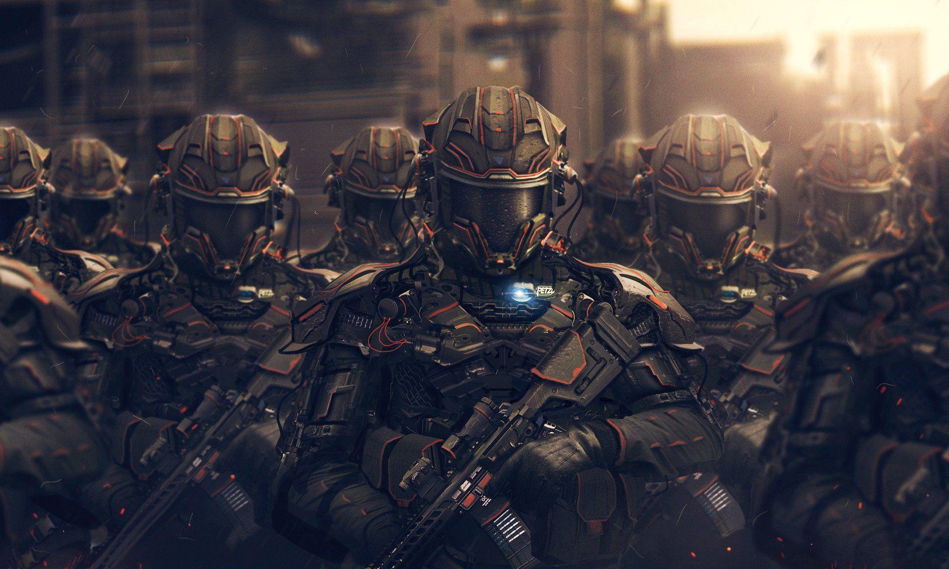 Futuristic Military Wallpapers Top Free Futuristic Military
