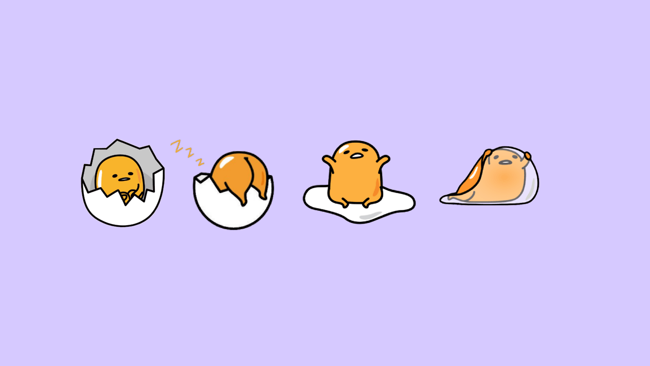 Cute Gudetama Wallpapers Top Free Cute Gudetama