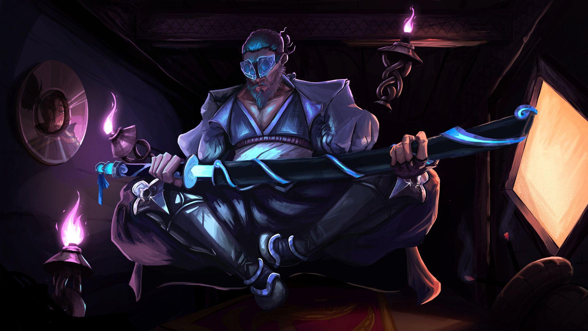 Yone League of Legends Wallpapers Top Free Yone League of Legends