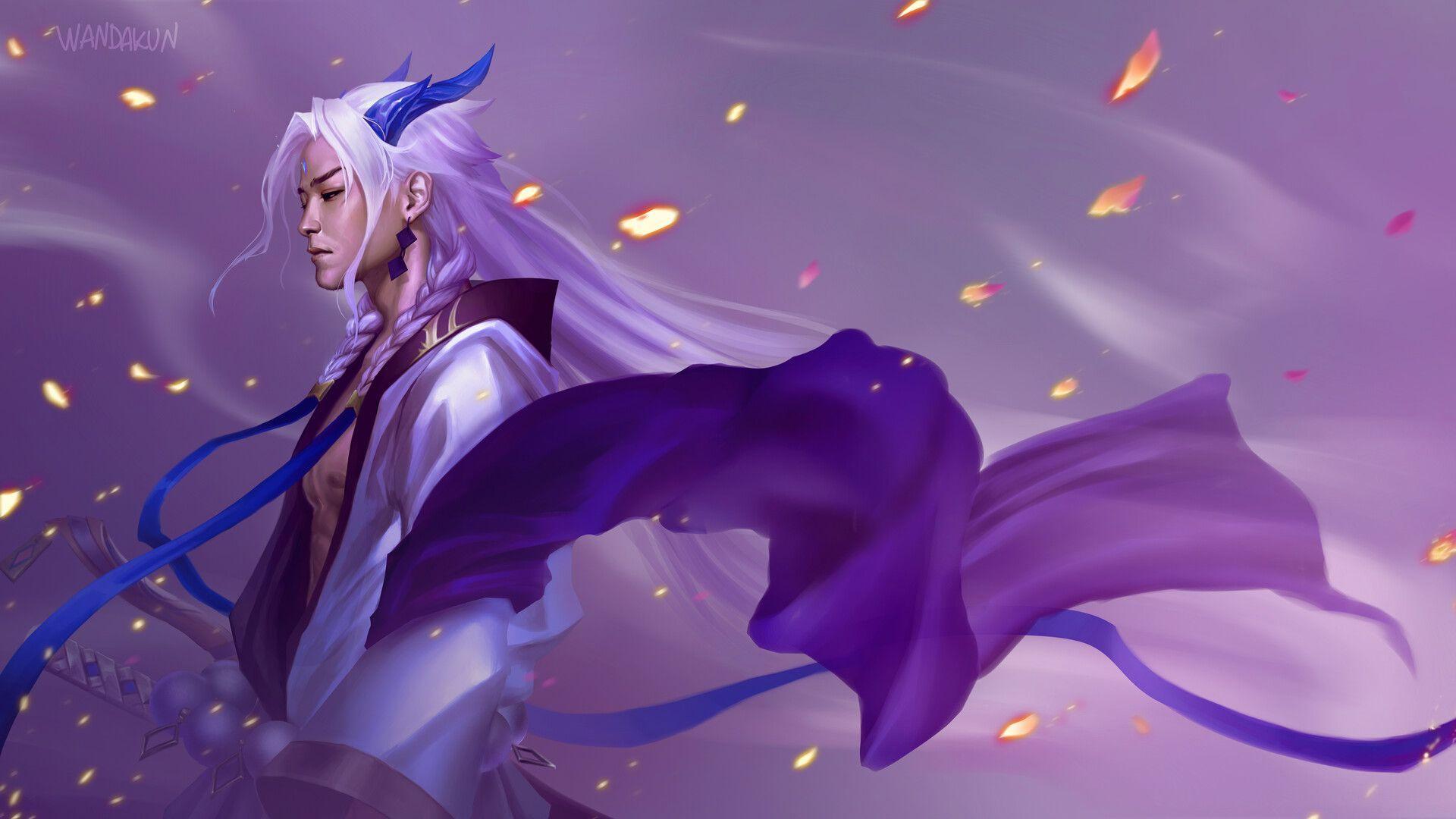 Yone League of Legends Wallpapers Top Free Yone League of Legends