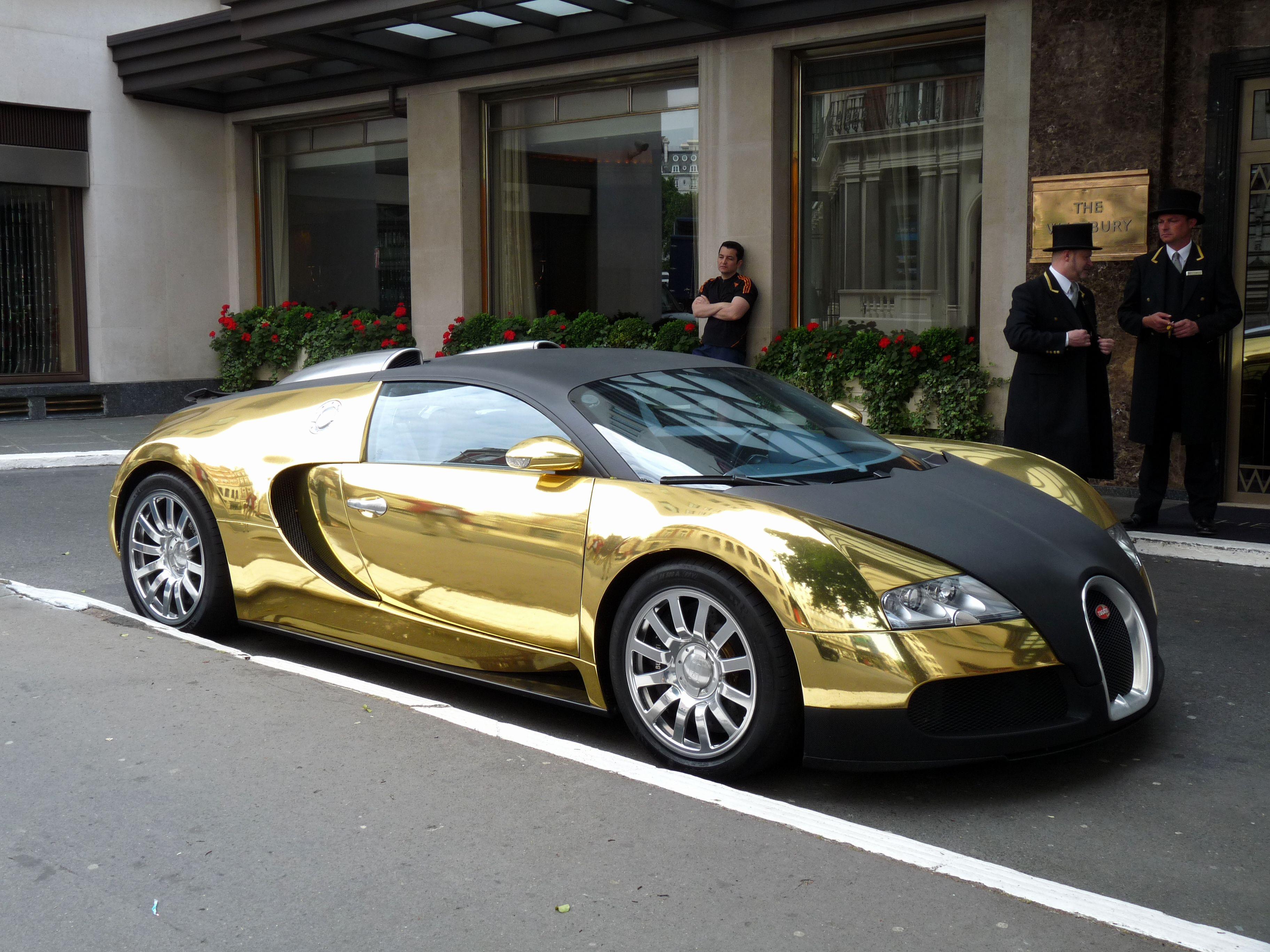 Gold Bugatti Veyron Car Wallpapers Top Free Gold Bugatti Veyron Car