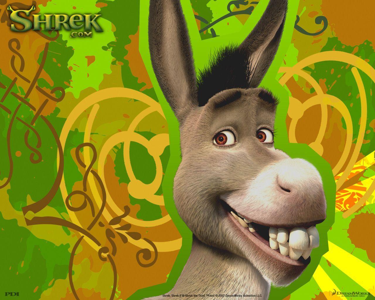 Shrek and Donkey Wallpapers Top Free Shrek and Donkey Backgrounds