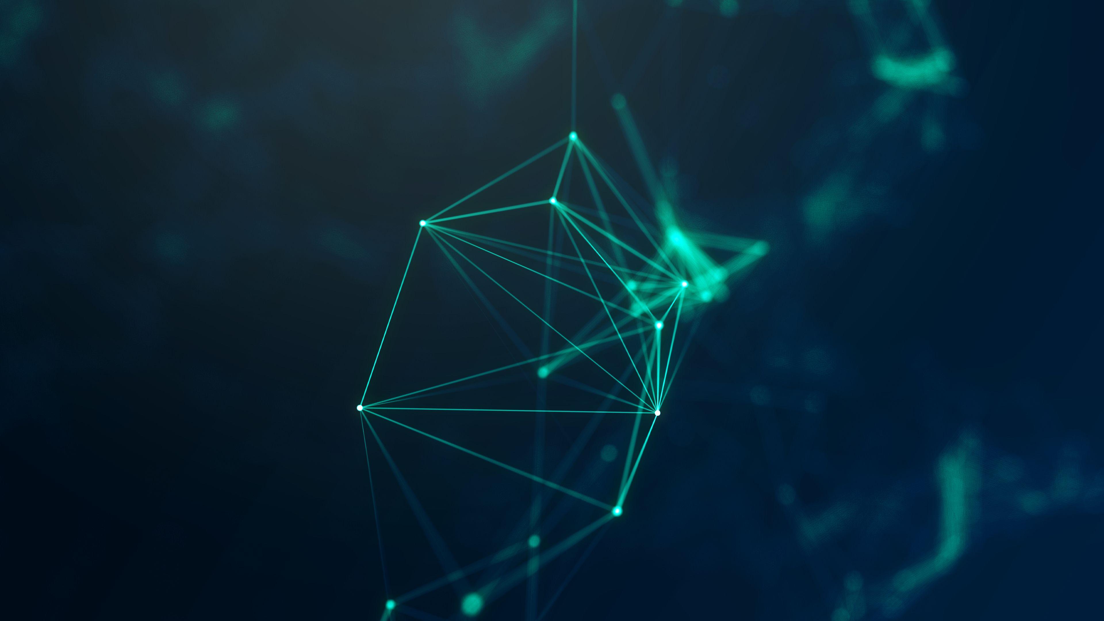 Blue Geometric 4K Wallpapers Top Free Blue Geometric 4K Backgrounds