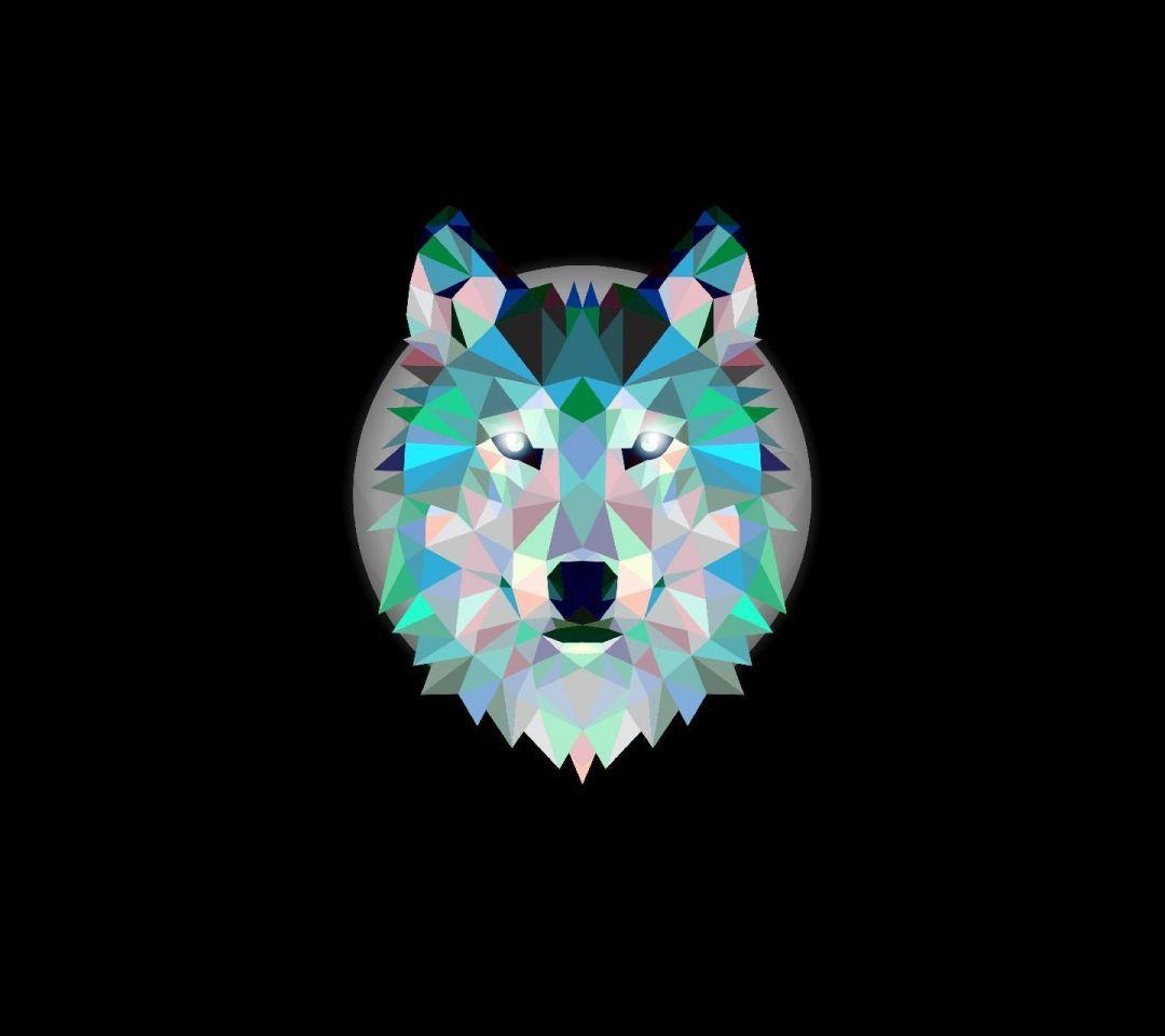 Geometric Wolf 4K Wallpapers Top Free Geometric Wolf 4K Backgrounds