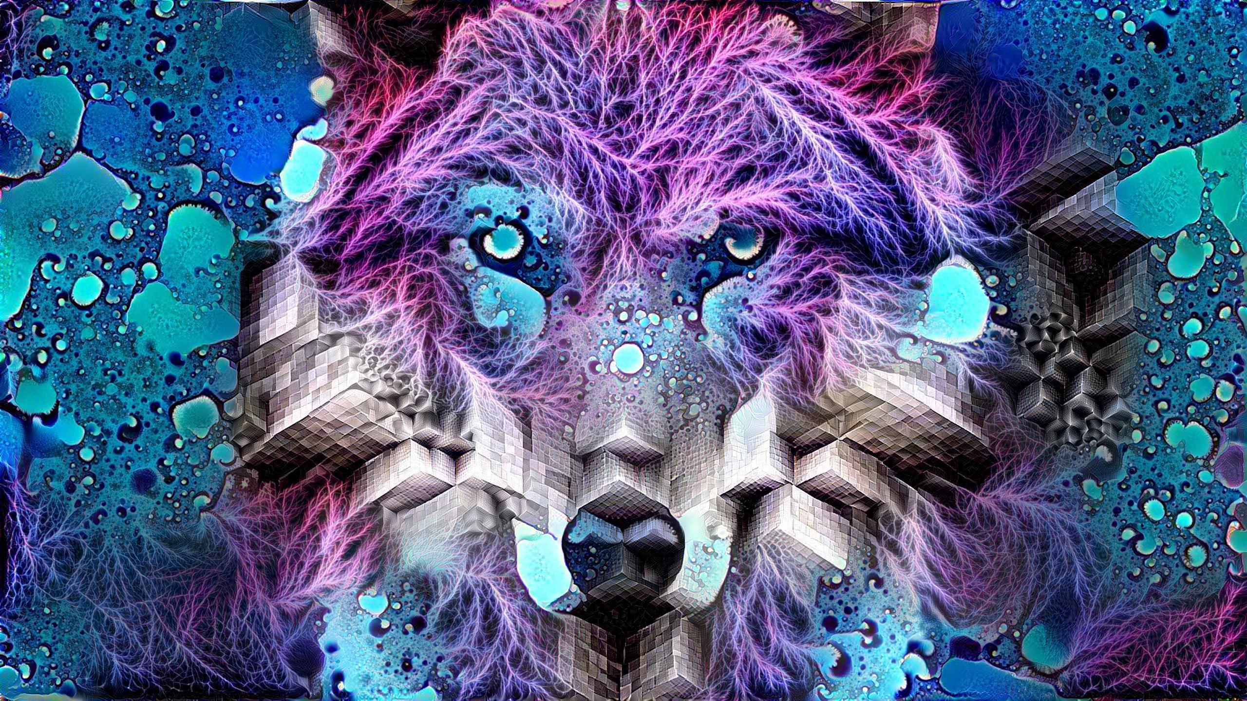 Geometric Wolf 4K Wallpapers Top Free Geometric Wolf 4K Backgrounds