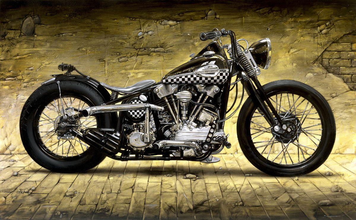 Vintage HarleyDavidson Wallpapers Top Free Vintage HarleyDavidson