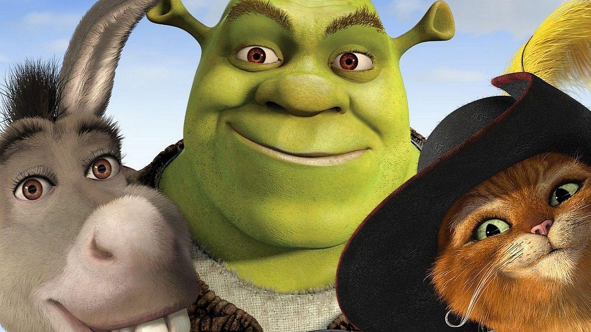 Shrek and Donkey Wallpapers Top Free Shrek and Donkey Backgrounds