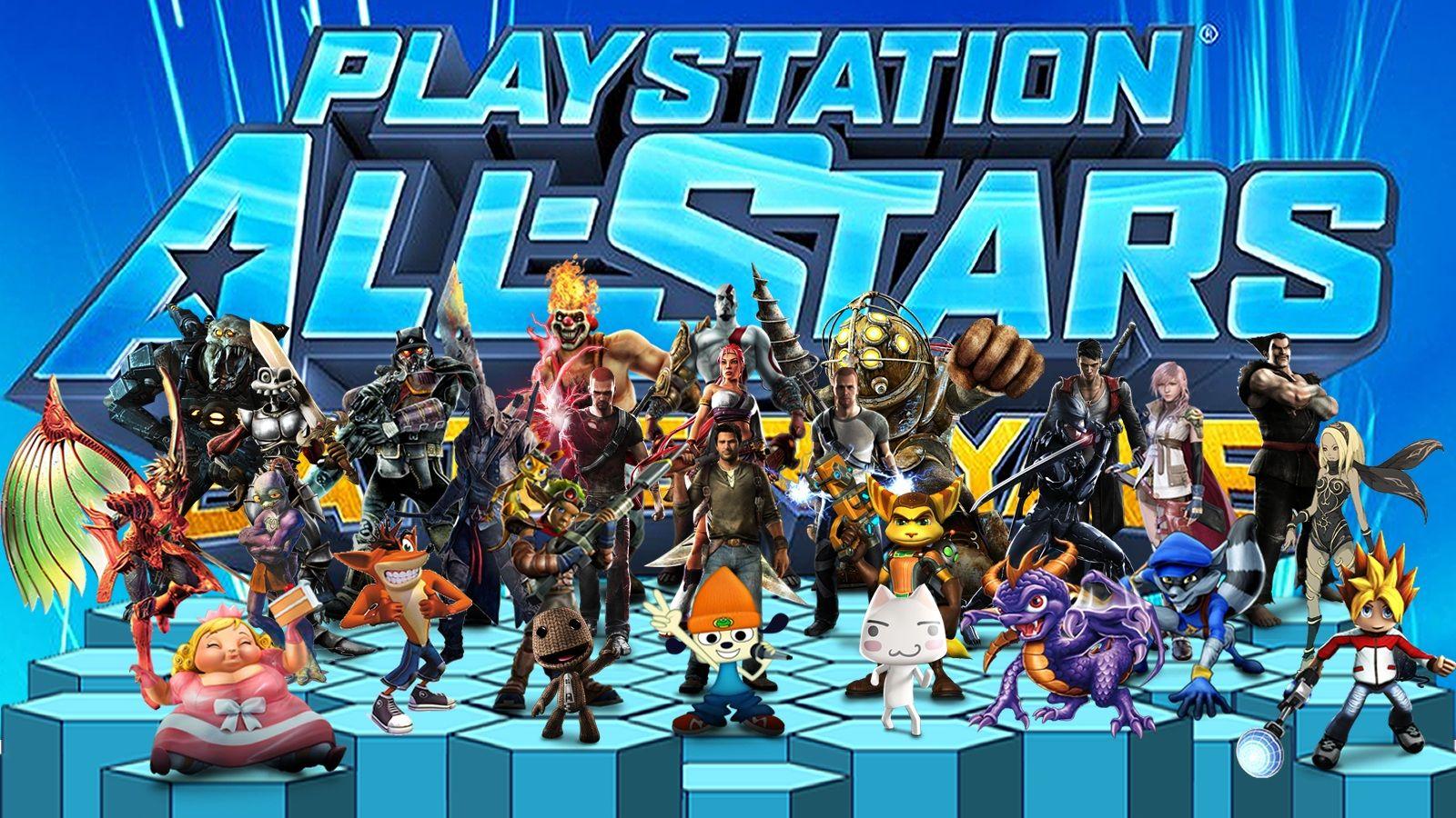 PlayStation Characters Wallpapers Top Free PlayStation Characters