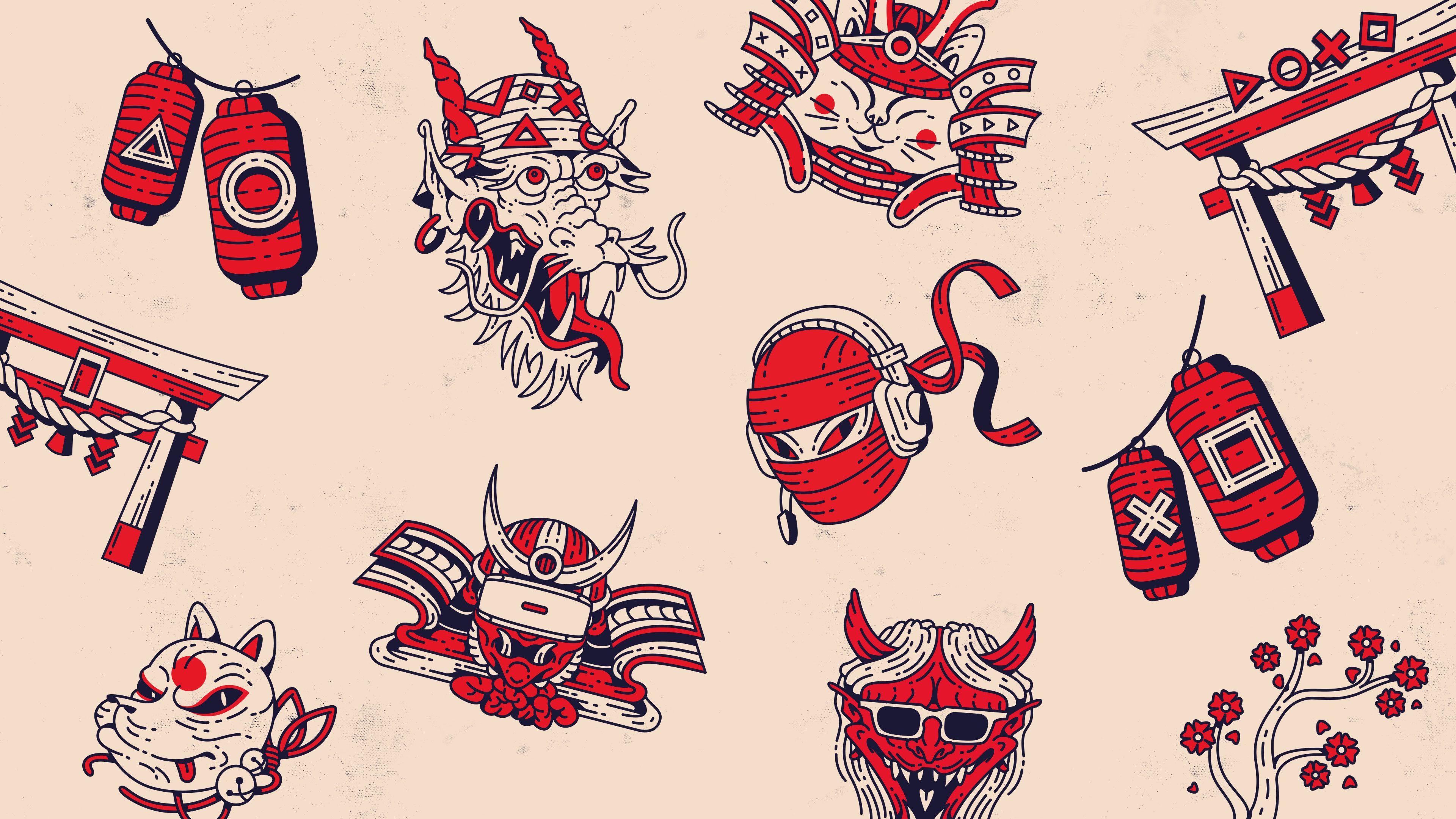 Red Ps4 Wallpapers Top Free Red Ps4 Backgrounds WallpaperAccess