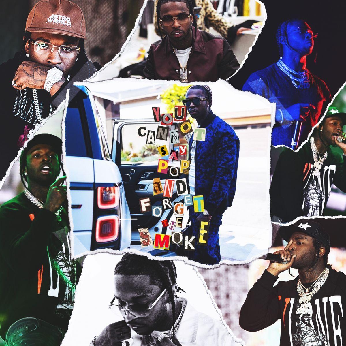 HD Pop Smoke Wallpaper Black Images