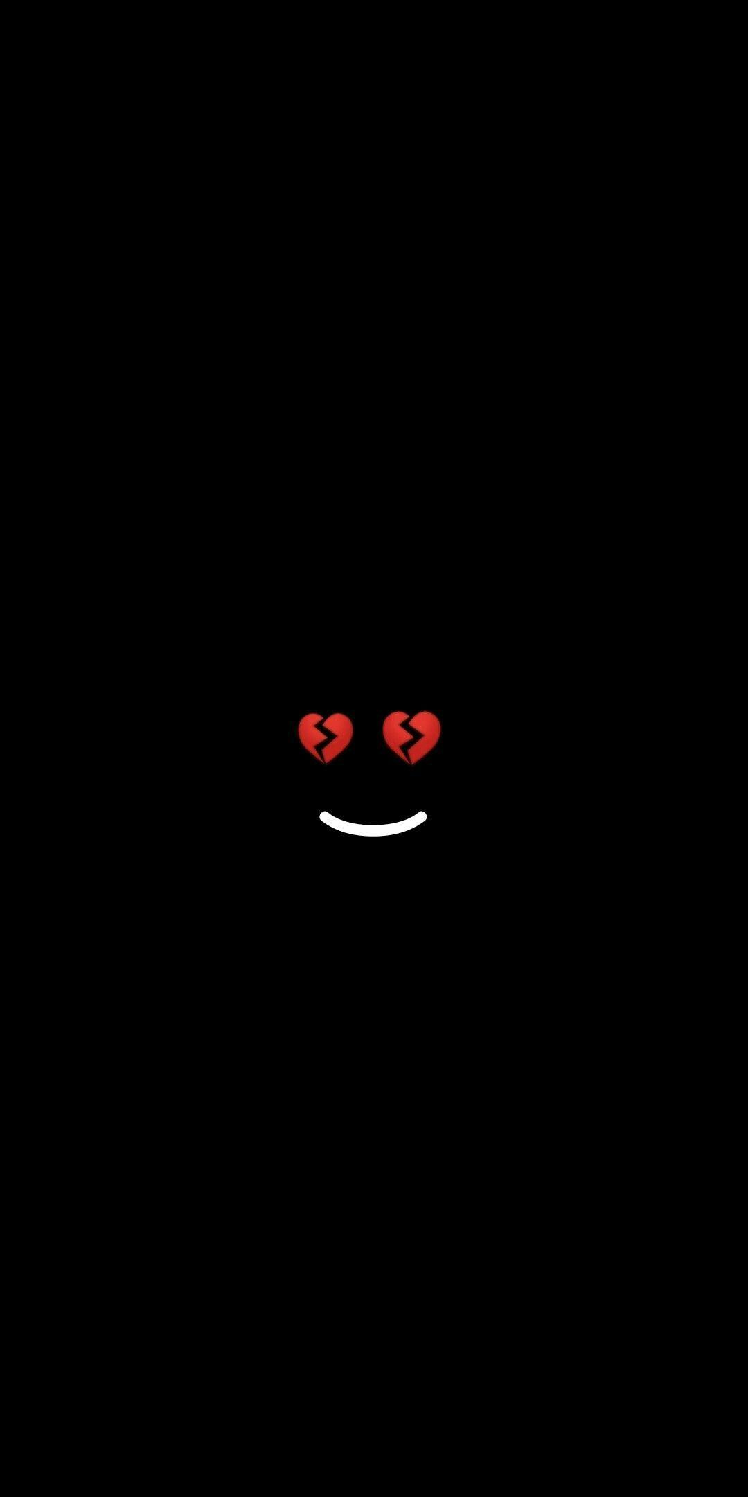 View Relationship Black Home Screen Emoji Wallpaper Home