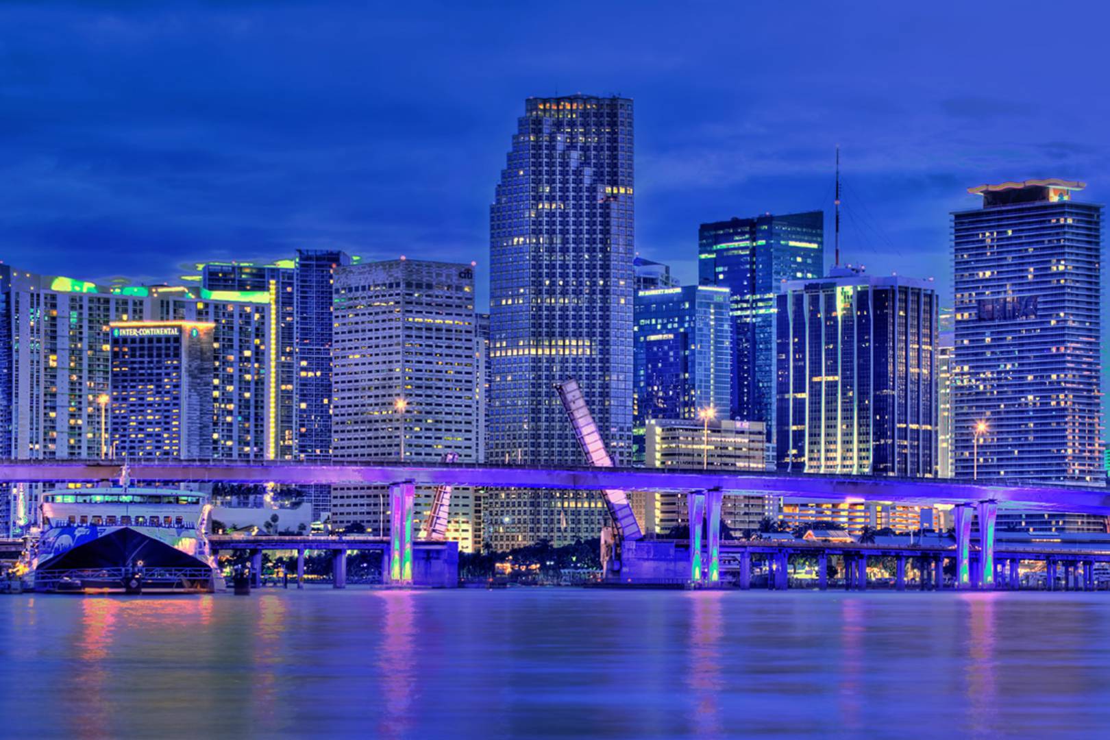Miami Cityscape Wallpapers Top Free Miami Cityscape Backgrounds