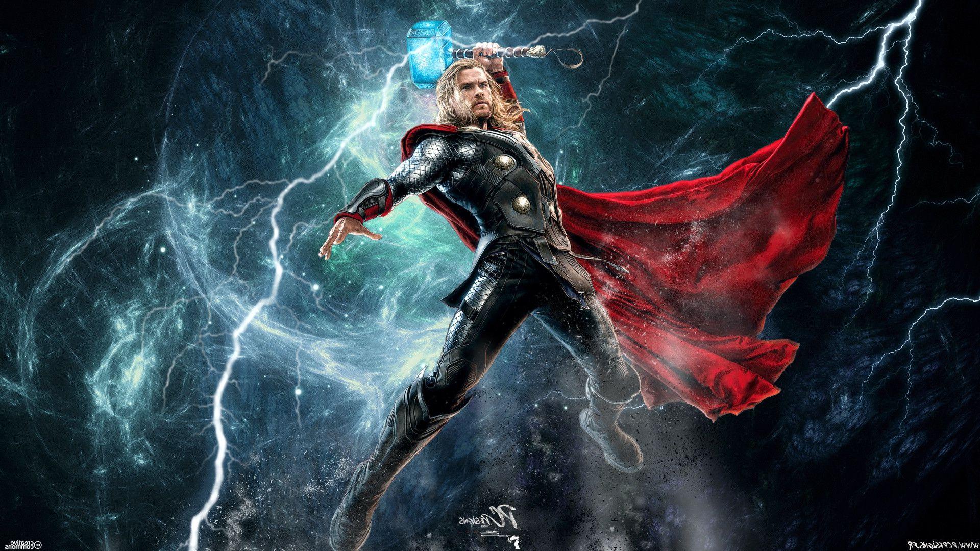 Thor Wallpapers Top Free Thor Backgrounds WallpaperAccess