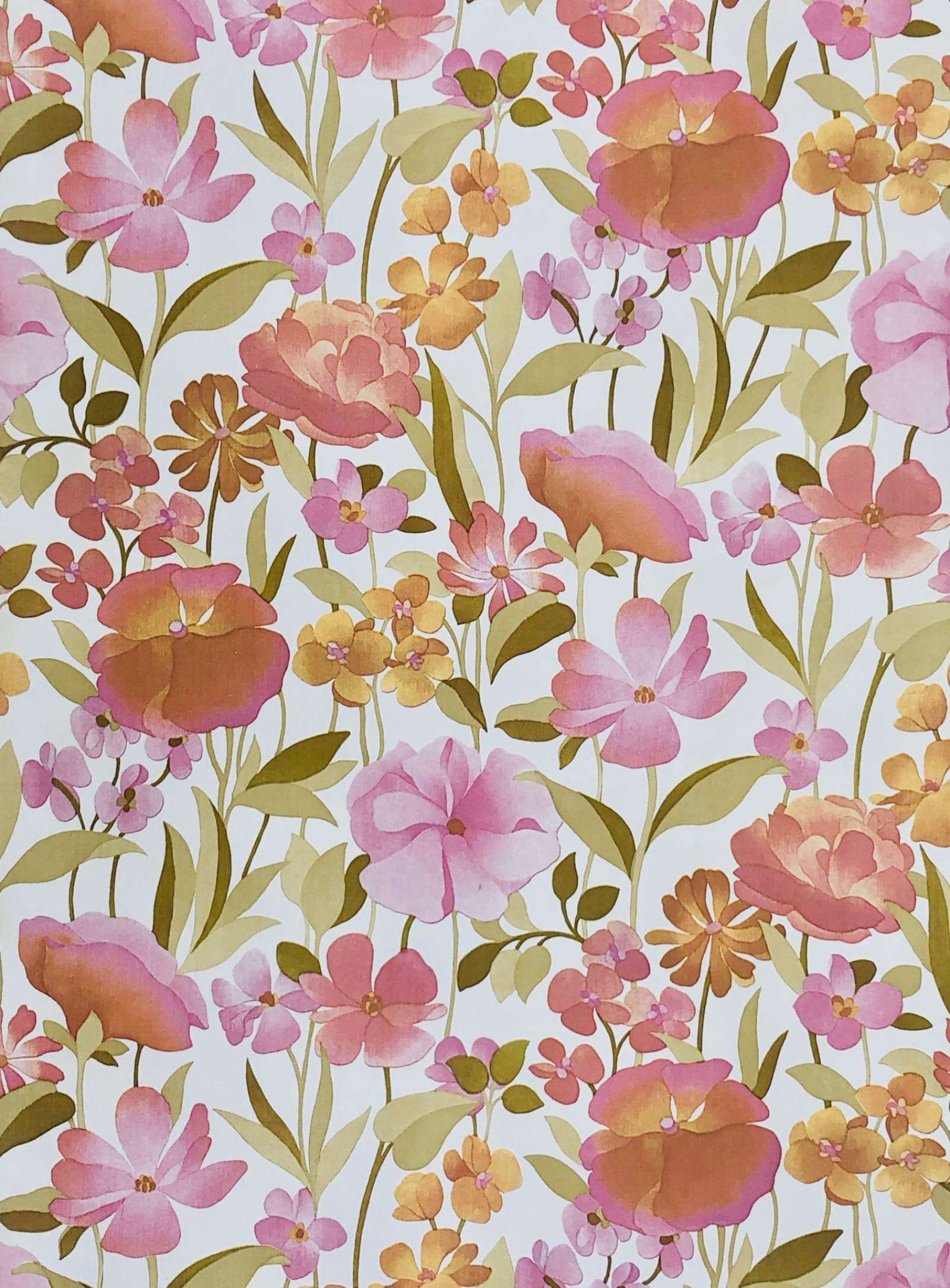 Vintage Pink Floral Wallpapers Top Free Vintage Pink Floral