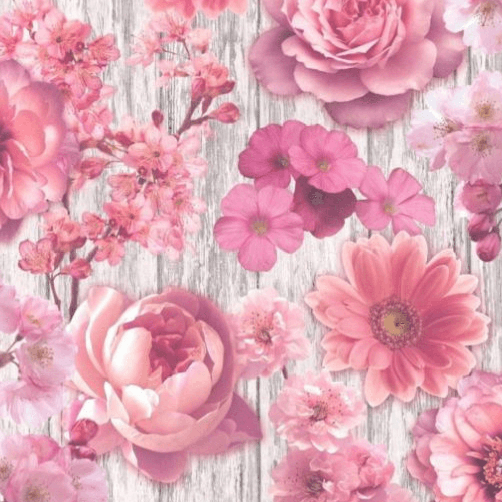 Vintage Pink Floral Wallpapers Top Free Vintage Pink Floral