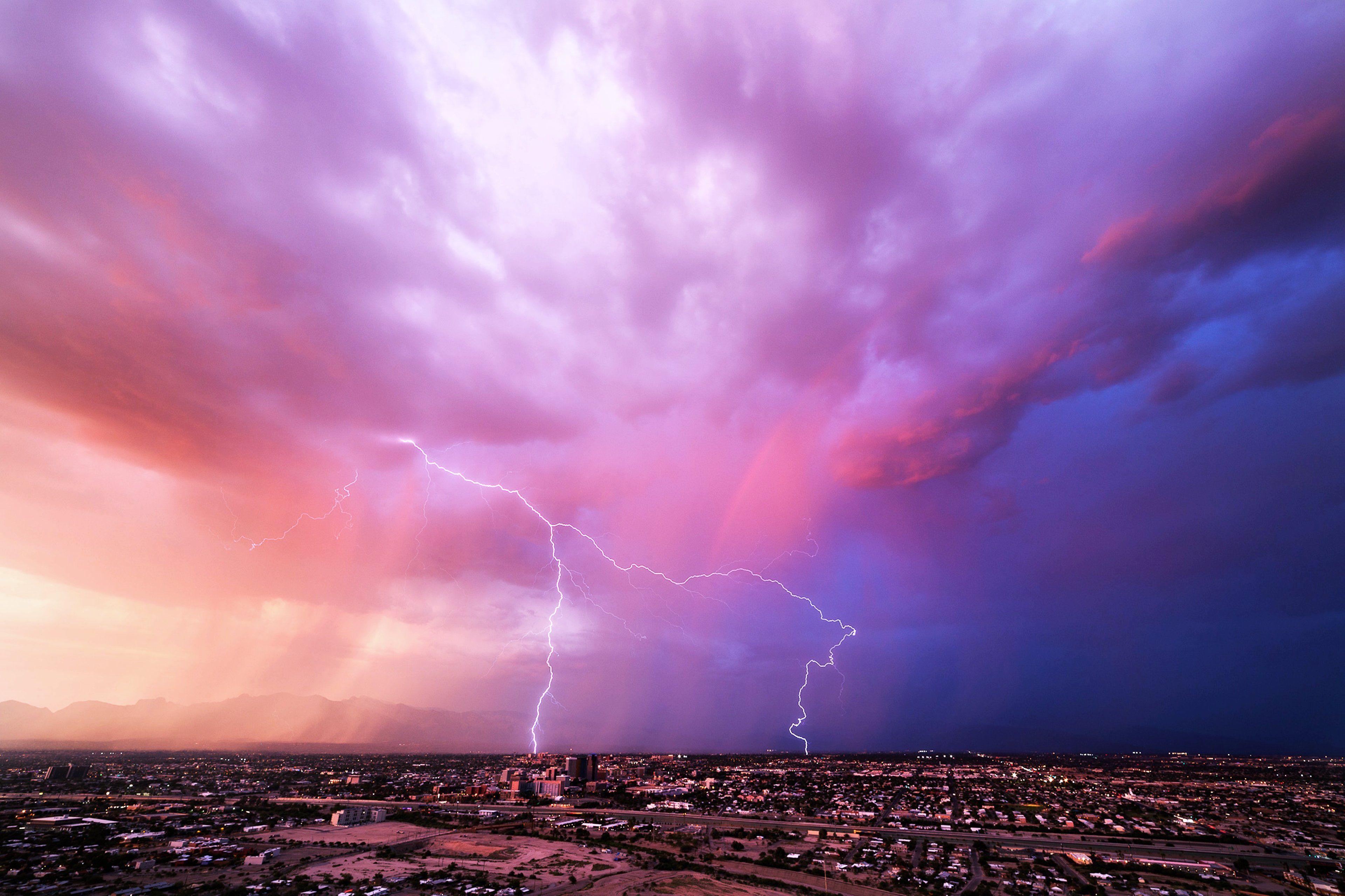 Pink Lightning Wallpapers Top Free Pink Lightning Backgrounds