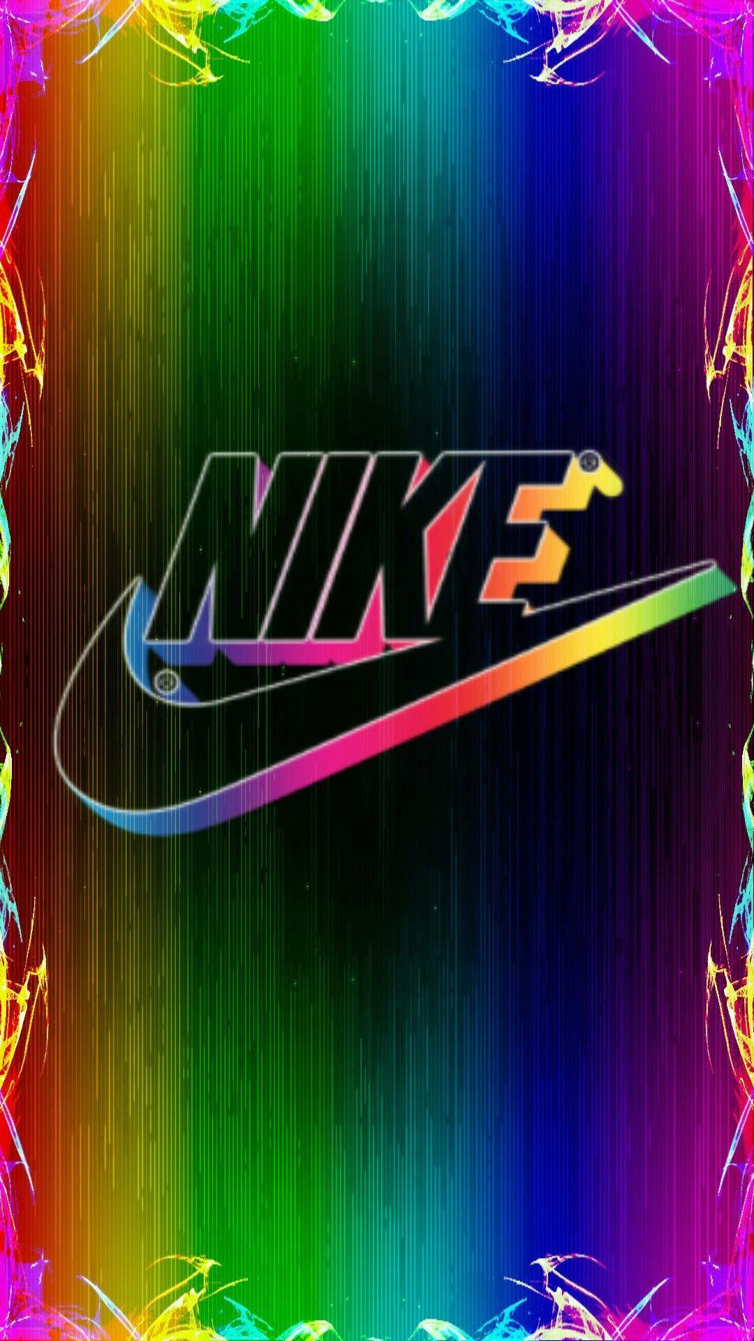 Colorful Nike Logo Wallpapers Top Free Colorful Nike Logo Backgrounds WallpaperAccess