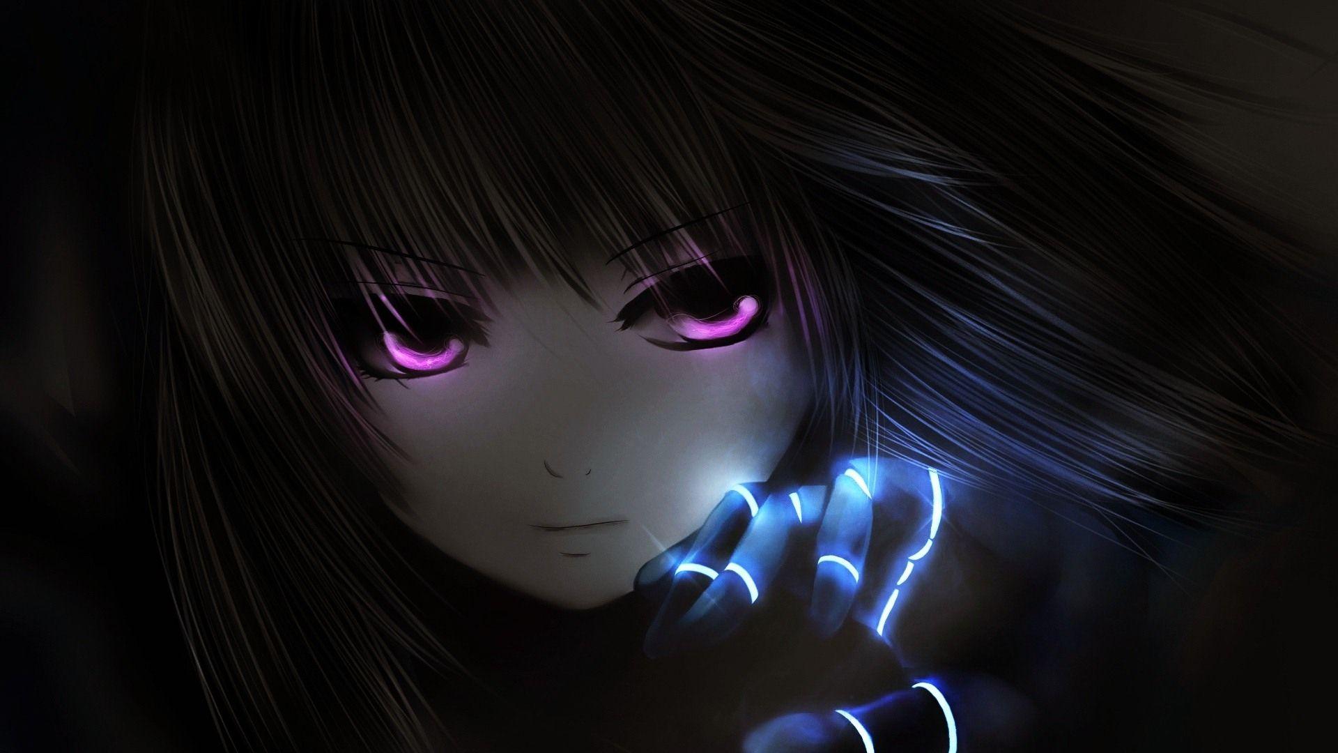 Dark Anime Girl Wallpapers Top Free Dark Anime Girl Backgrounds