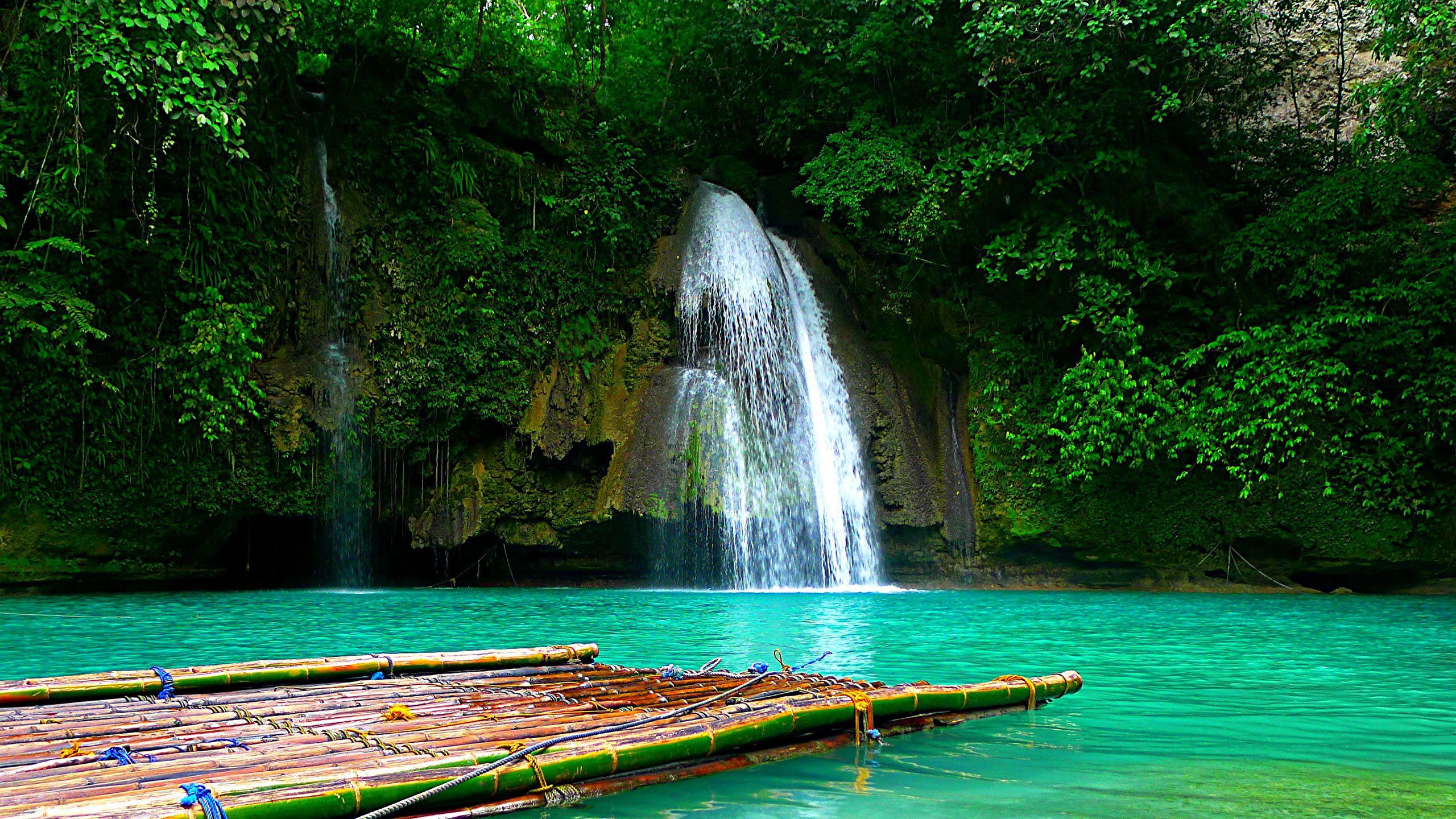 Philippines Waterfall Wallpapers Top Free Philippines