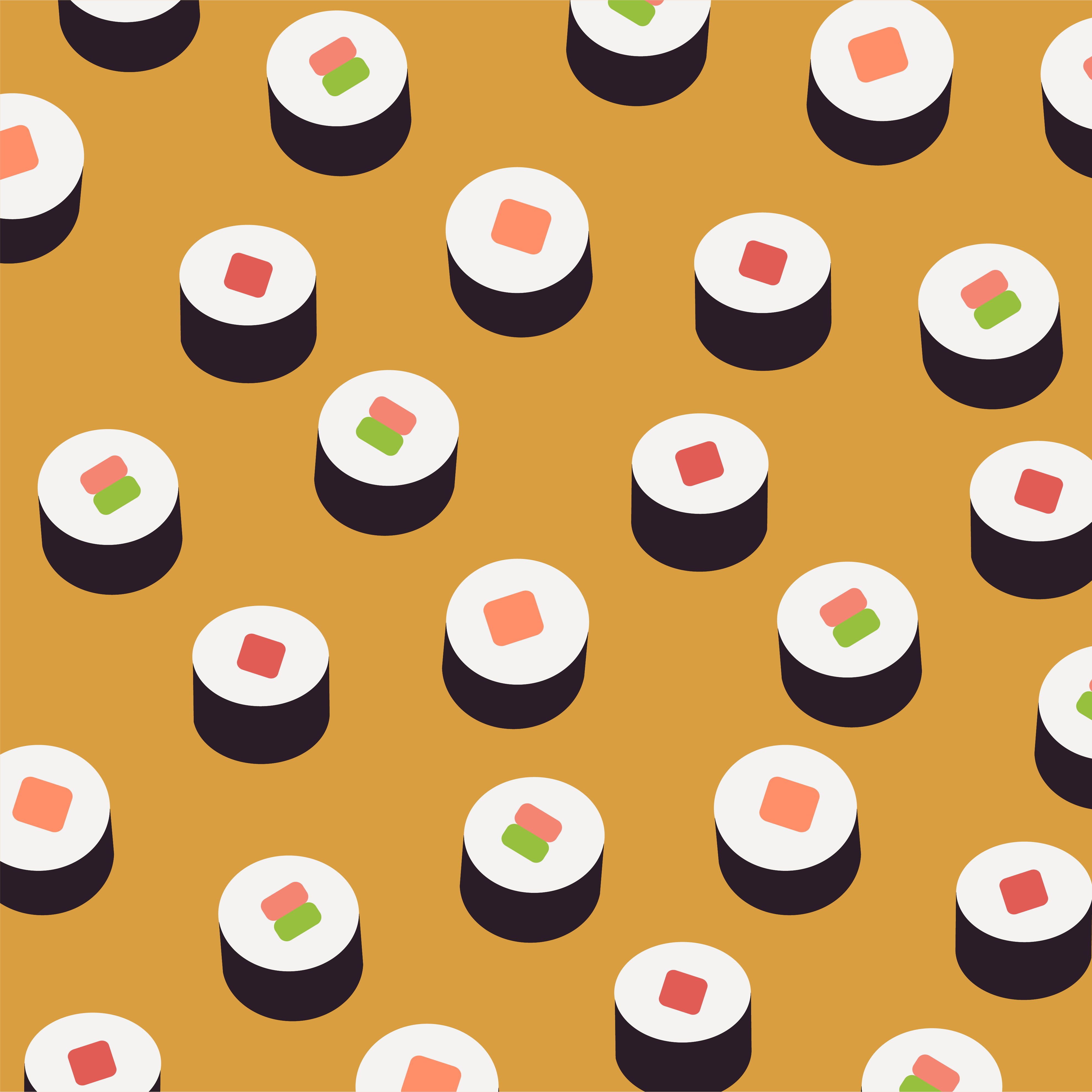 Cute Kawaii Sushi Wallpapers Top Free Cute Kawaii Sushi Backgrounds WallpaperAccess
