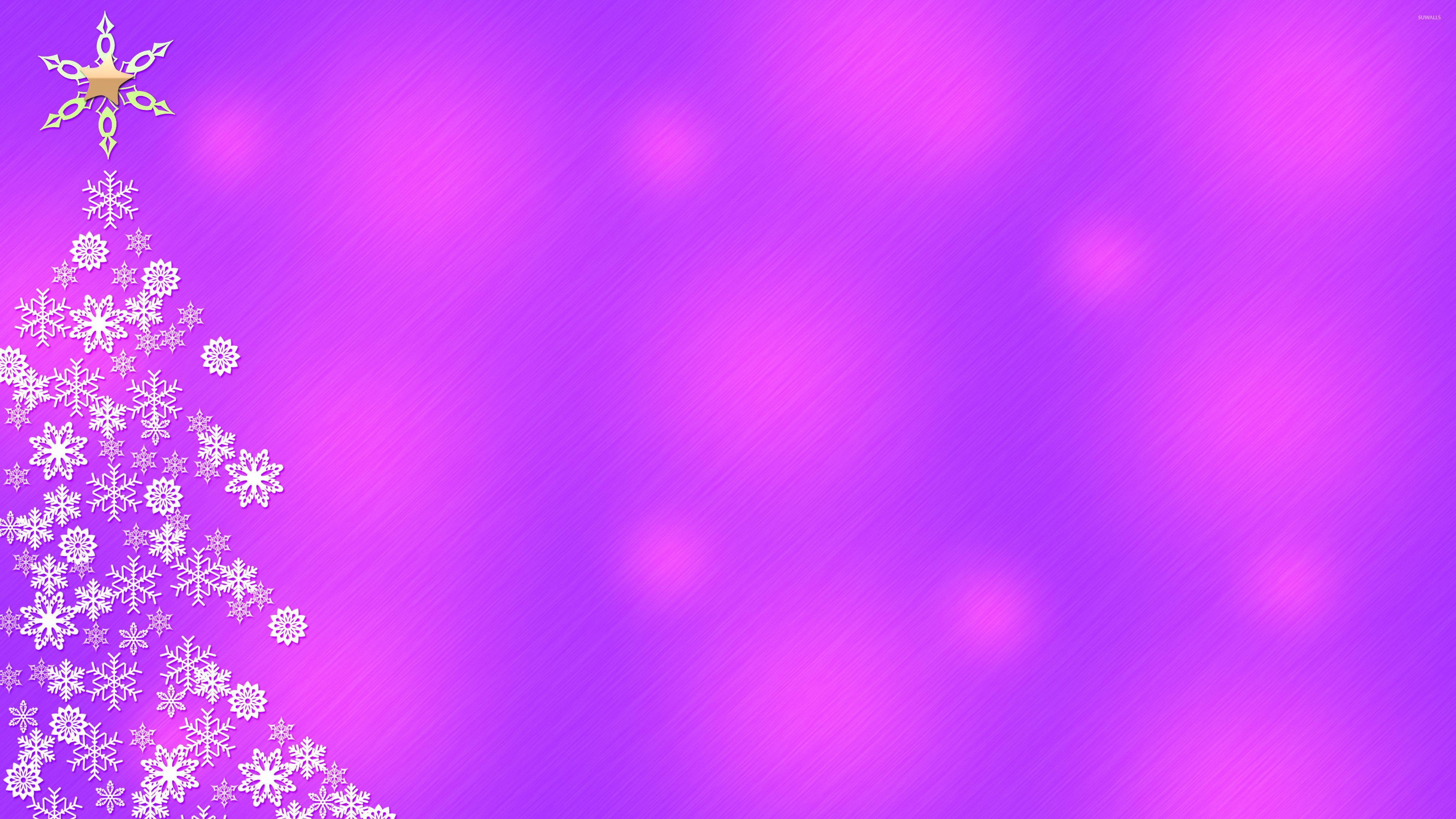 Purple Christmas Tree Wallpapers Top Free Purple Christmas Tree