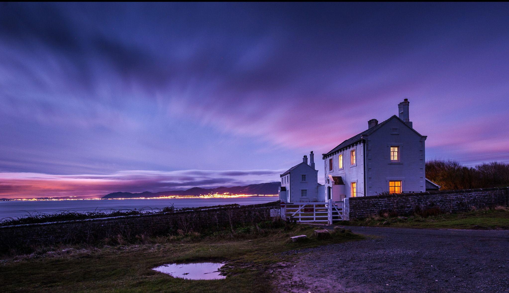 House Night Wallpapers Top Free House Night Backgrounds WallpaperAccess