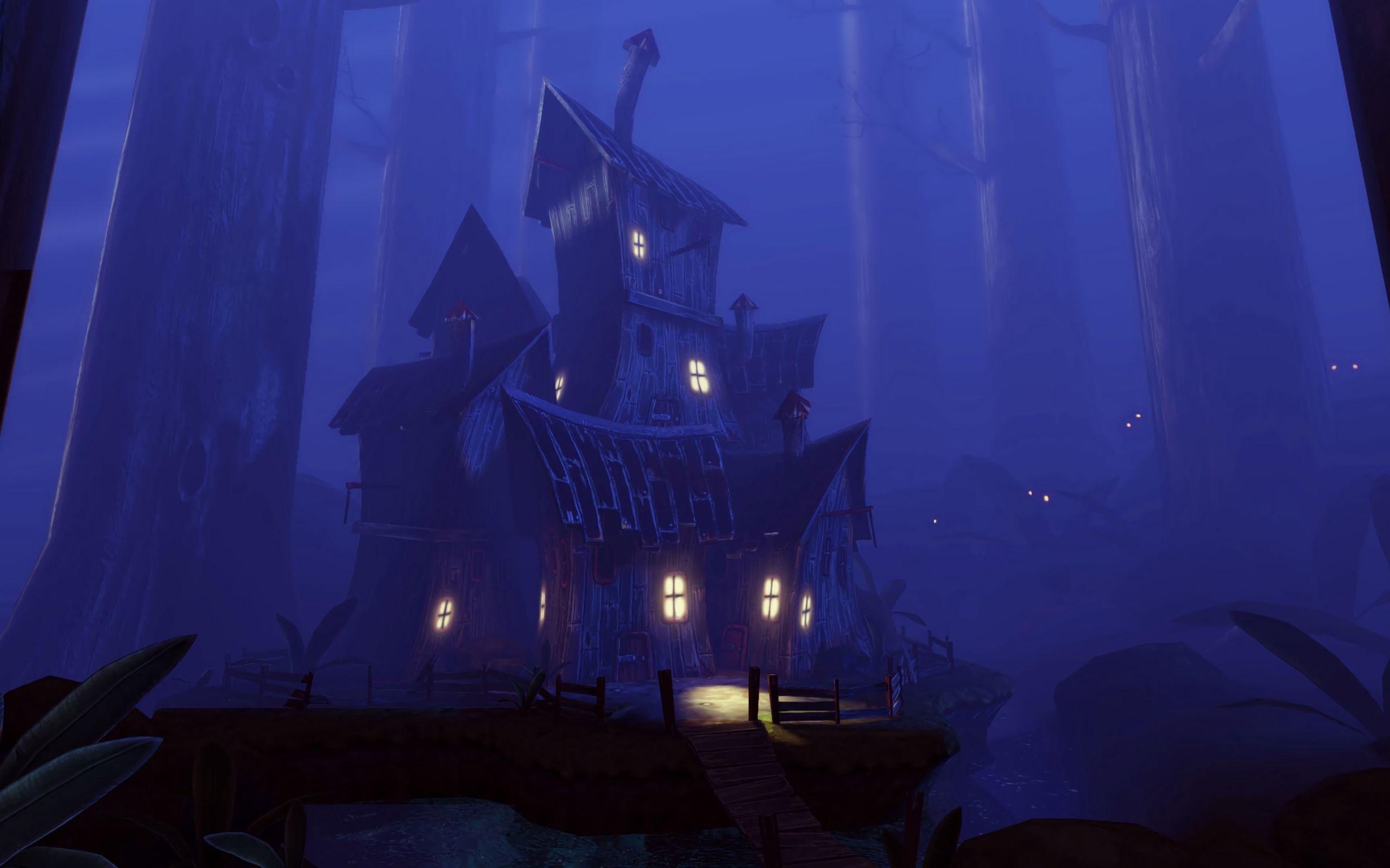 House Night Wallpapers Top Free House Night Backgrounds WallpaperAccess