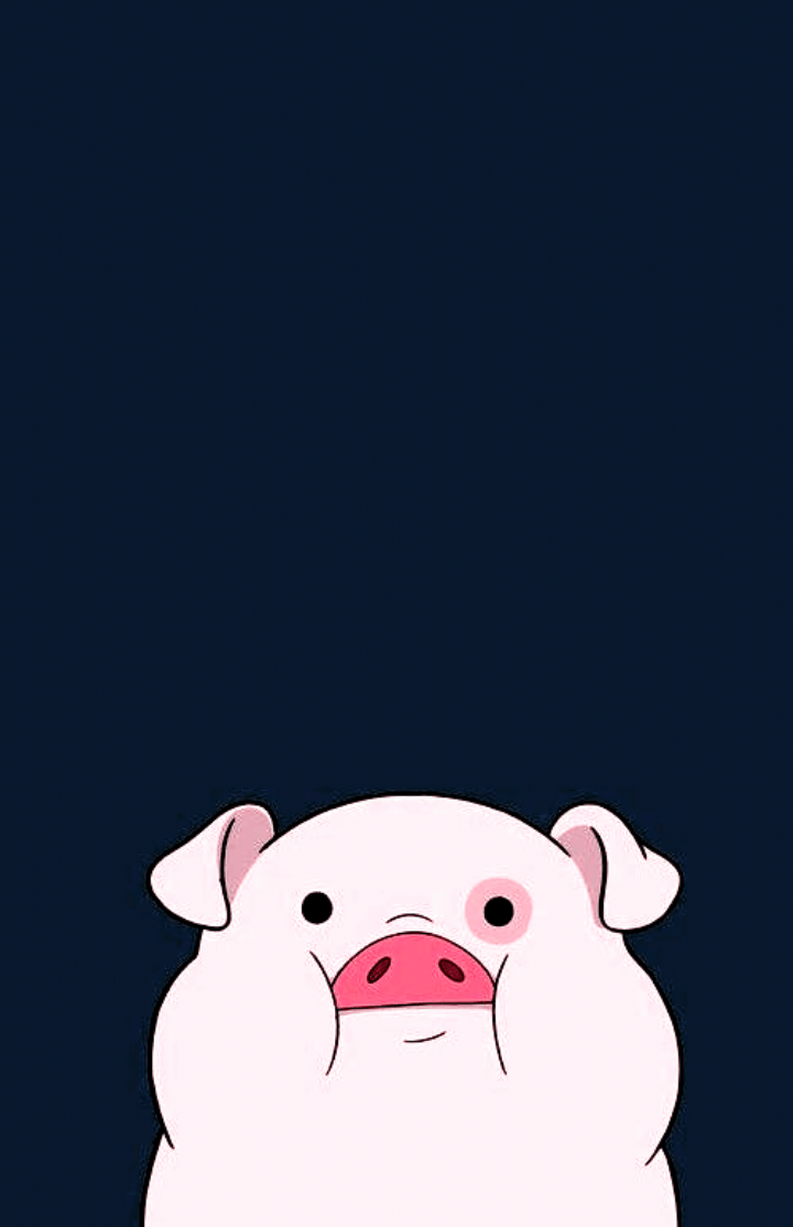 Cartoon Pig Wallpapers Top Free Cartoon Pig Backgrounds WallpaperAccess